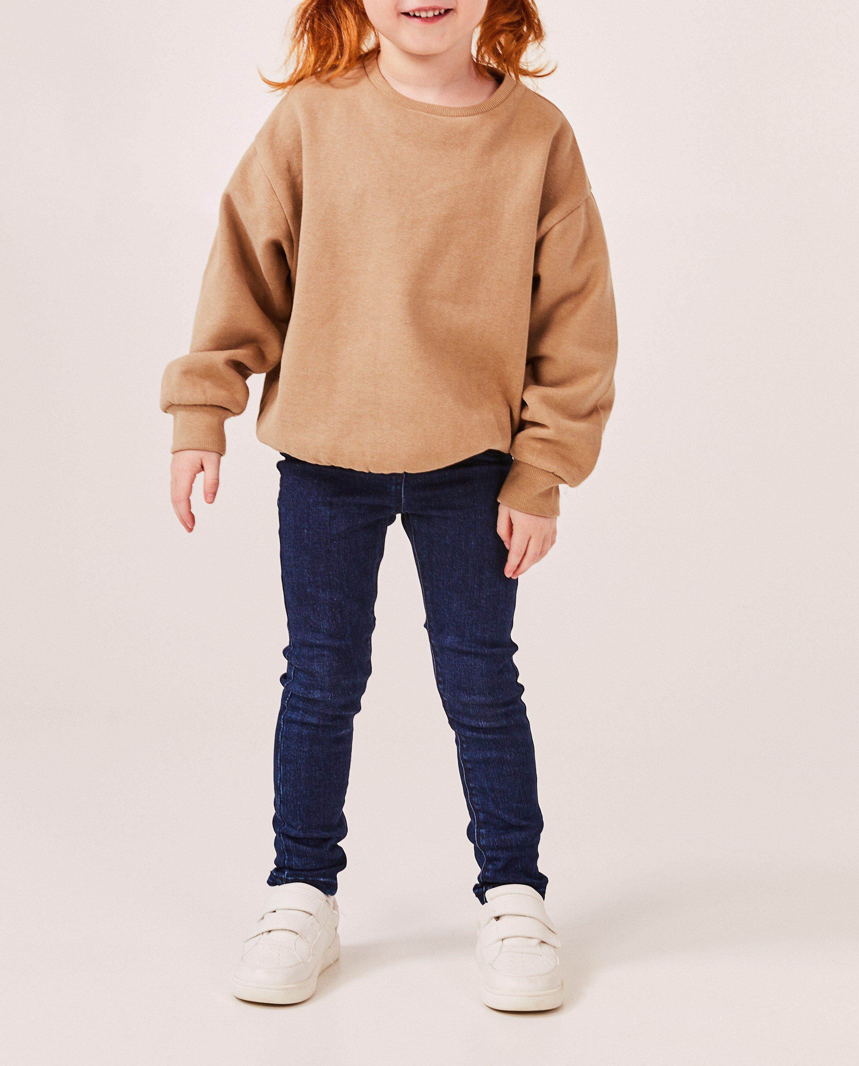Lichtblauwe jegging - null - JBC