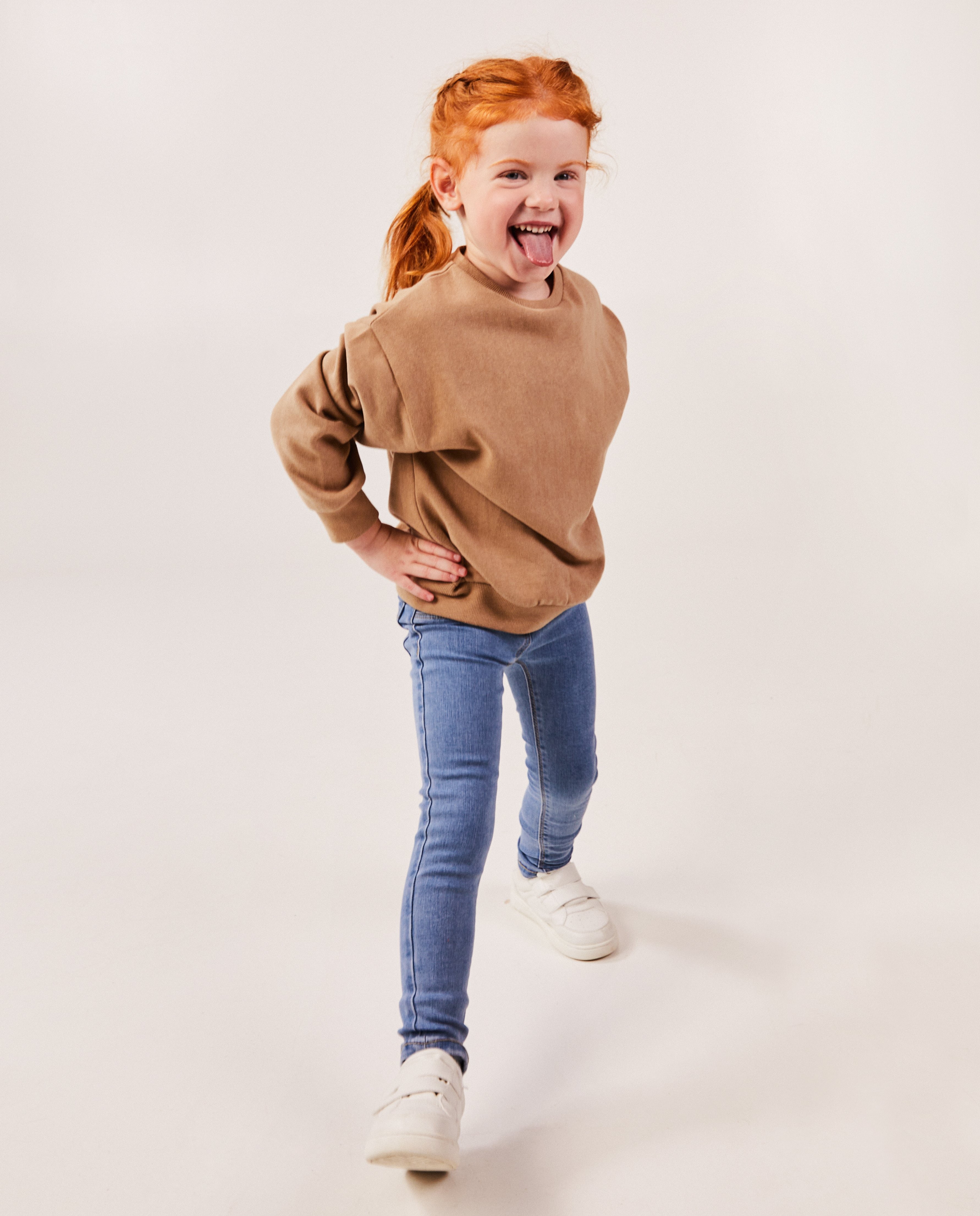 Donkerblauwe jegging Elise, 2-8 jaar - null - JBC