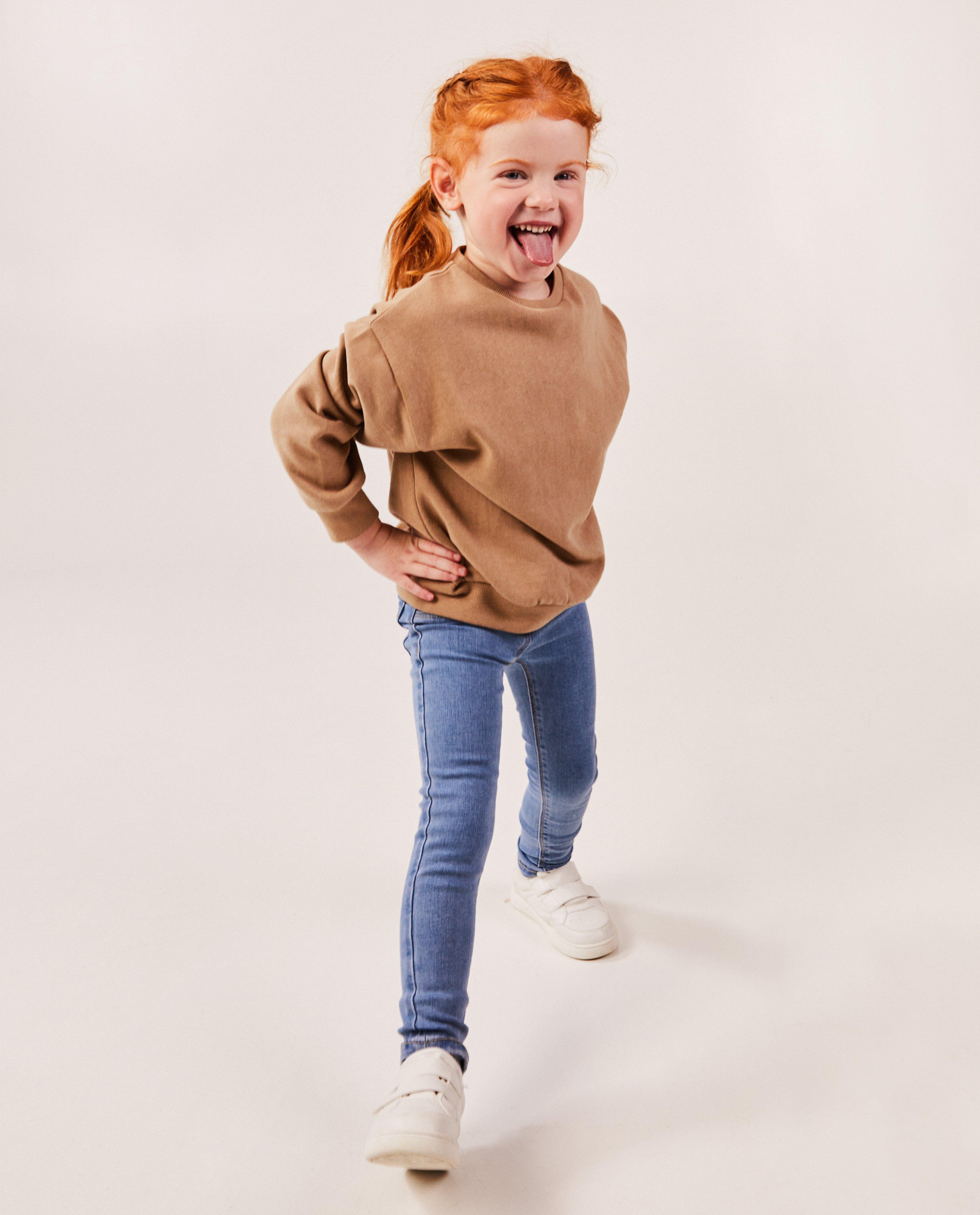 Lichtblauwe jegging - null - JBC