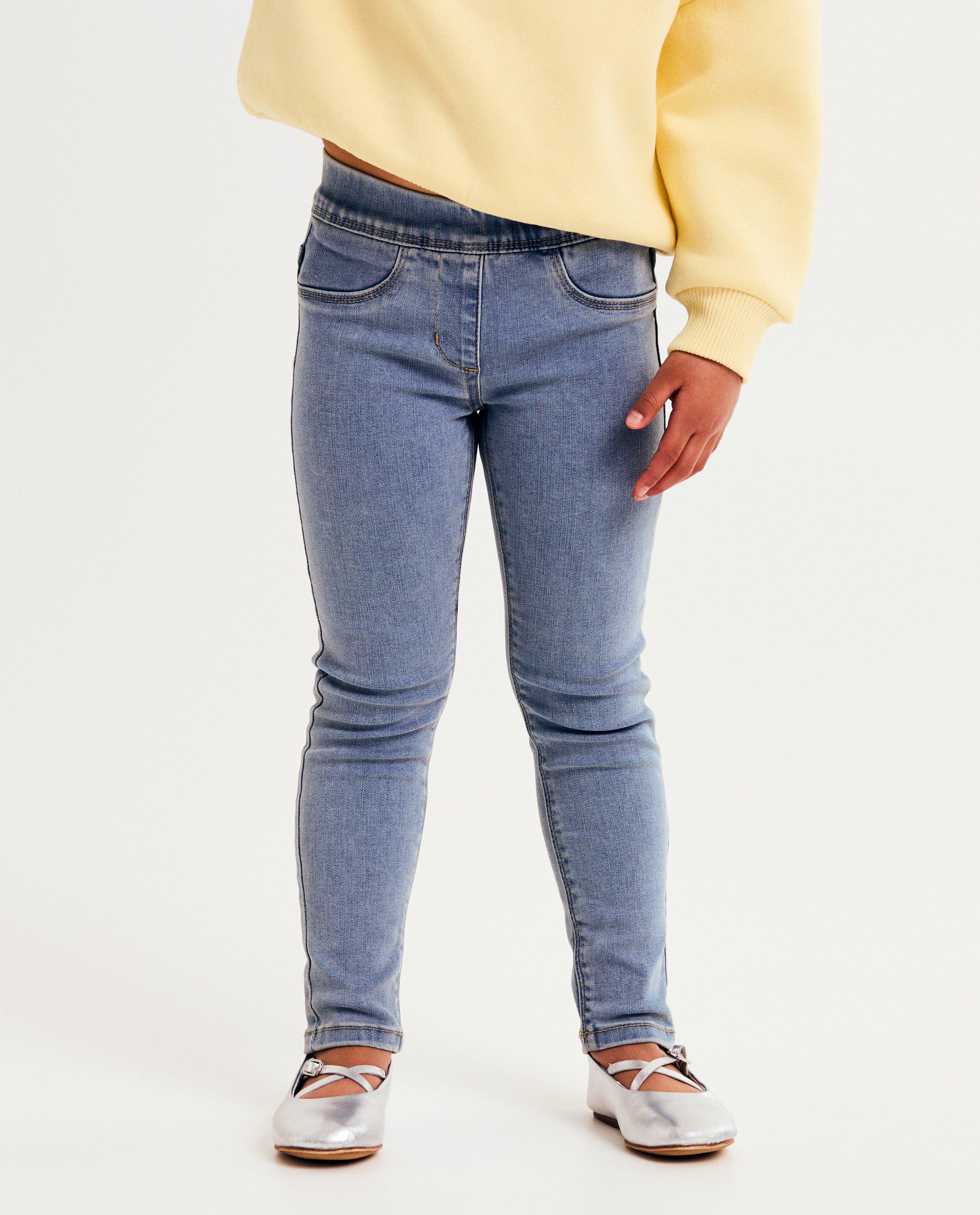 Jeans - Blauwe jegging