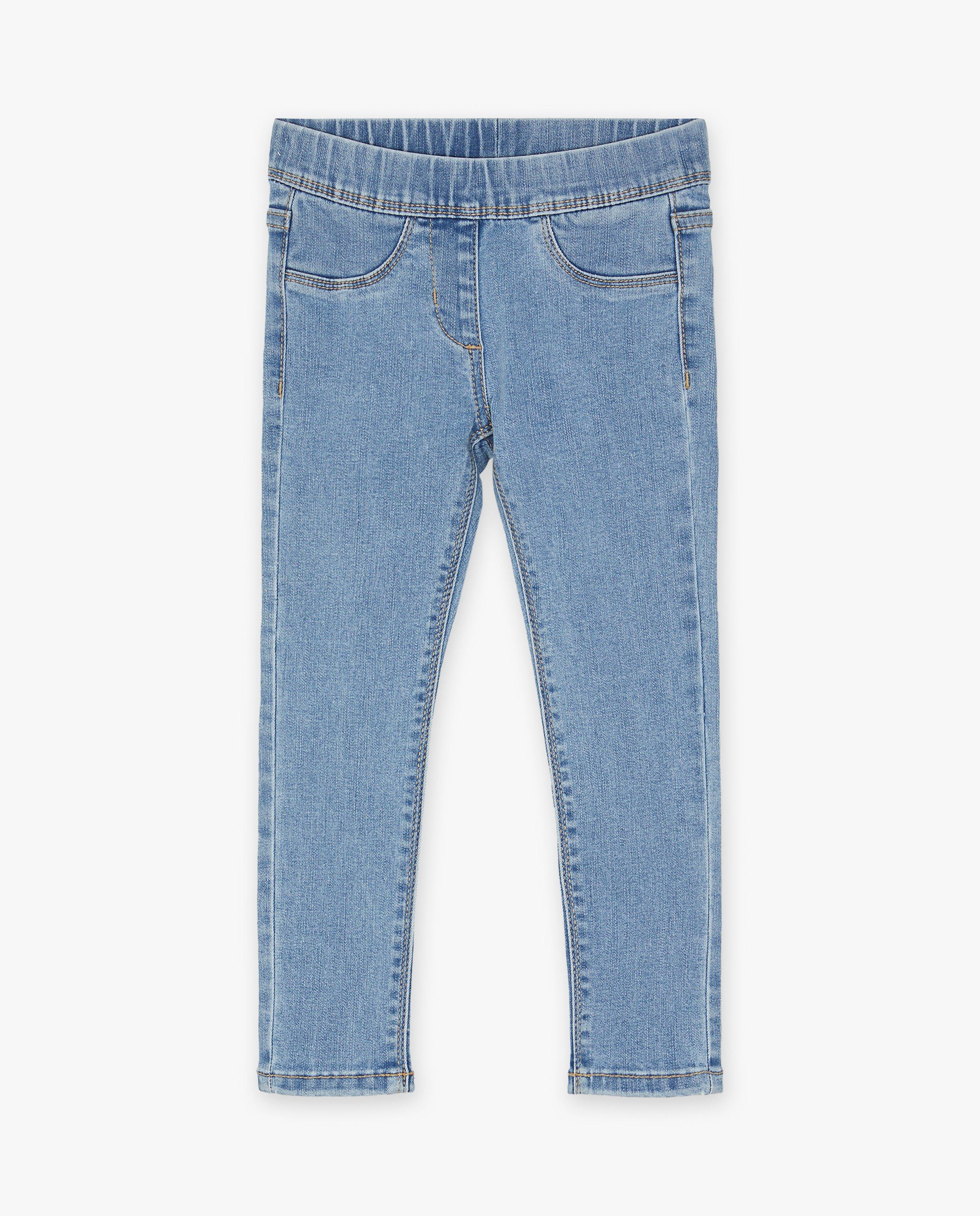 Jeans - Blauwe jegging