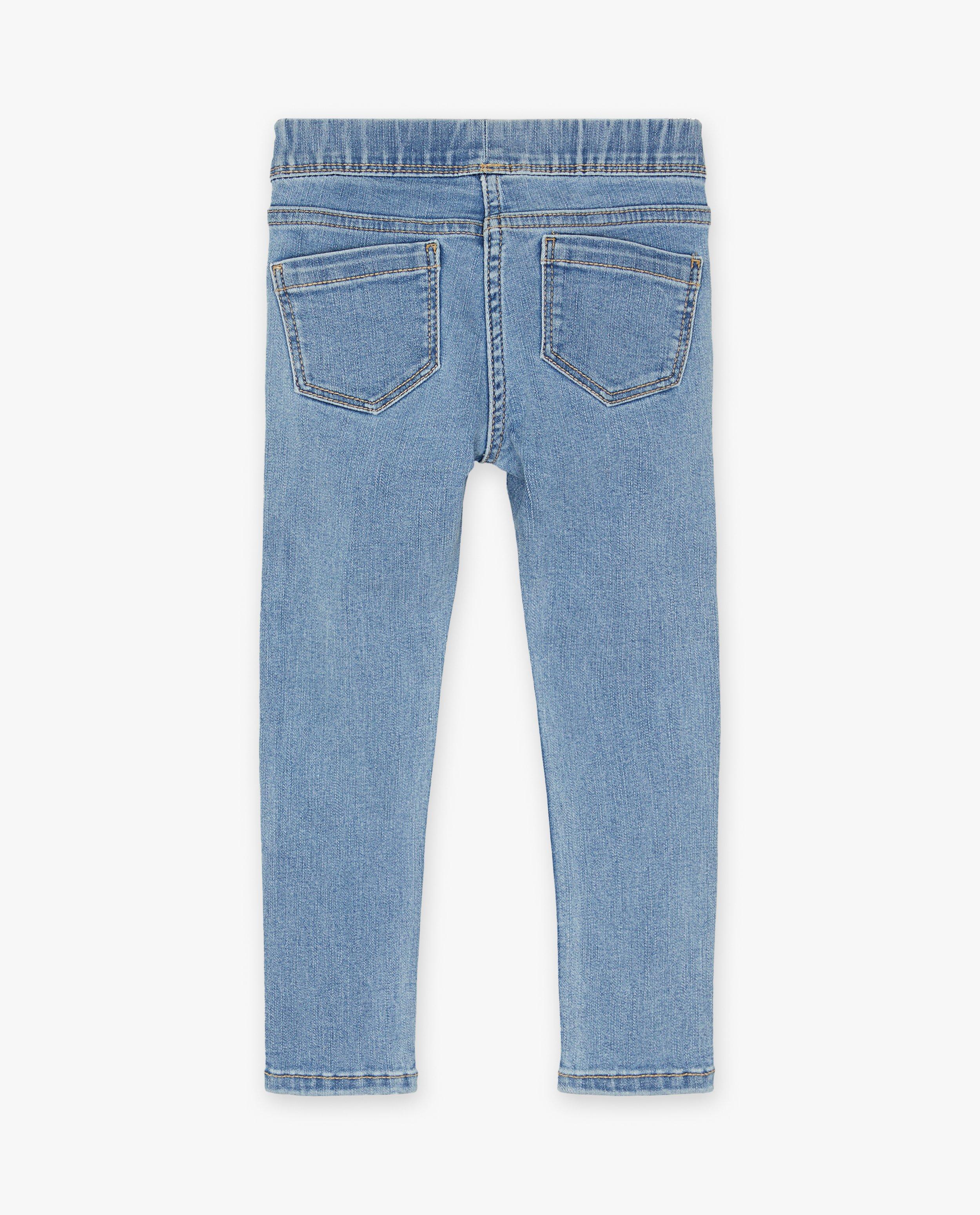 Jeans - Blauwe jegging