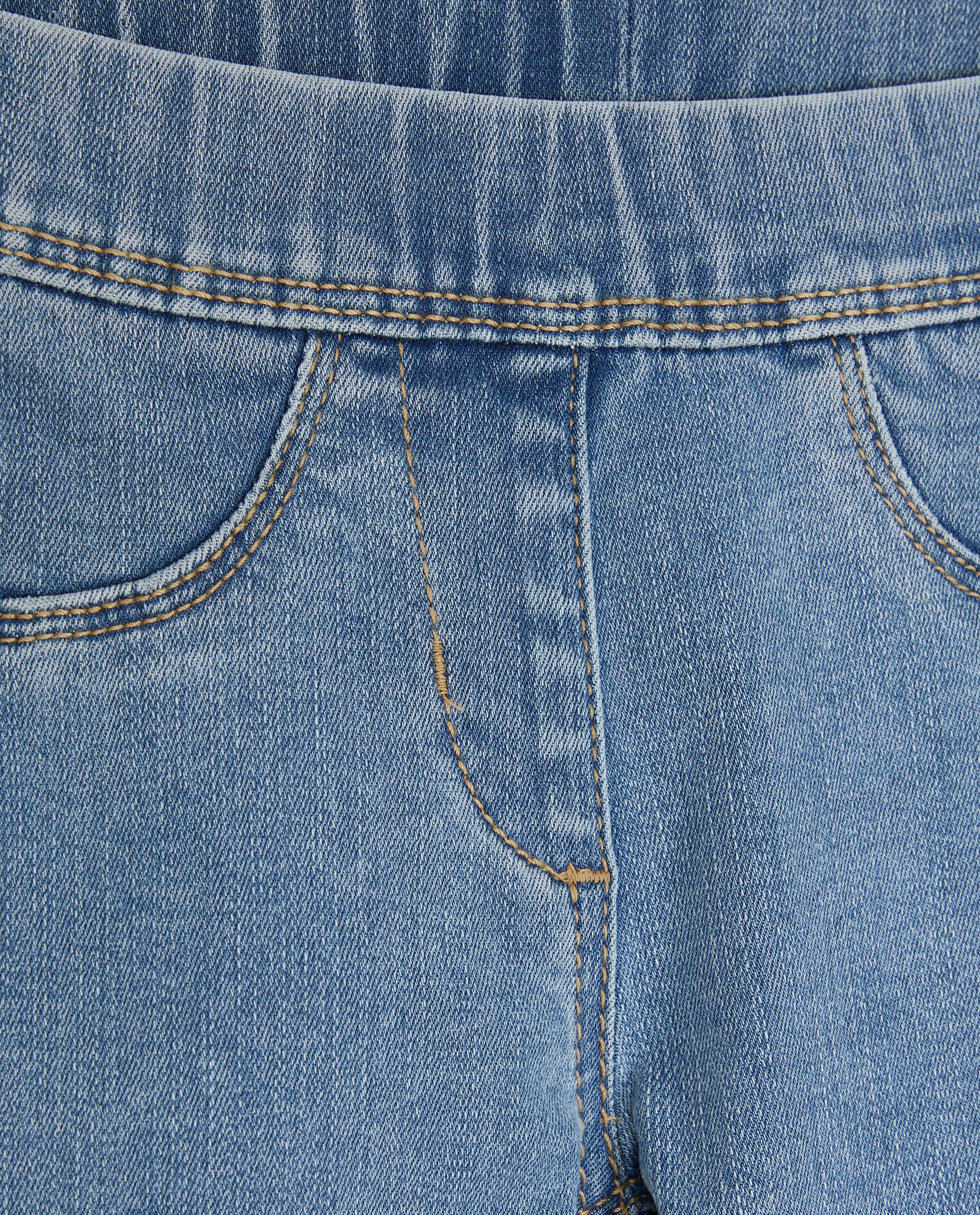 Jeans - Blauwe jegging