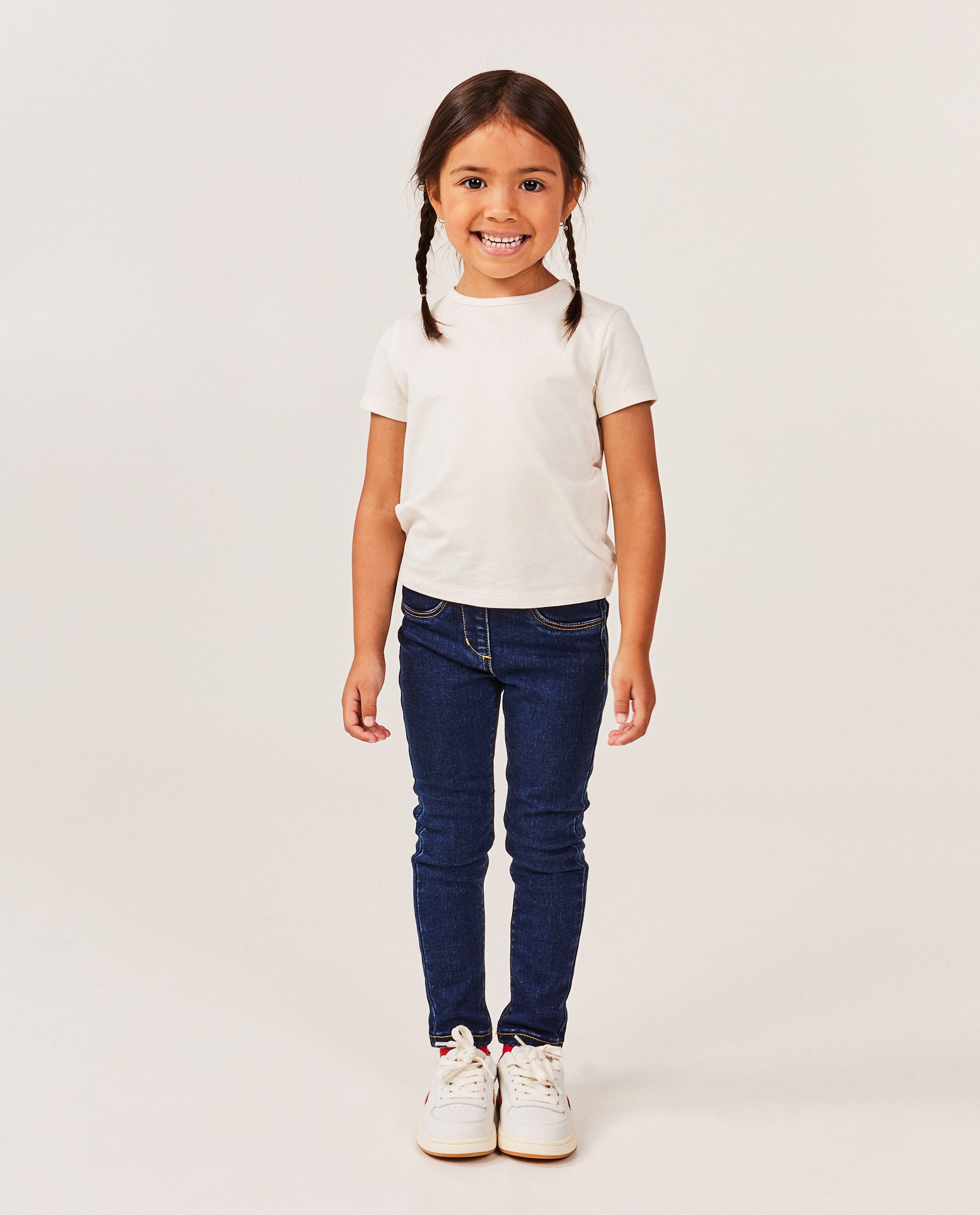 Donkerblauwe jegging - null - JBC