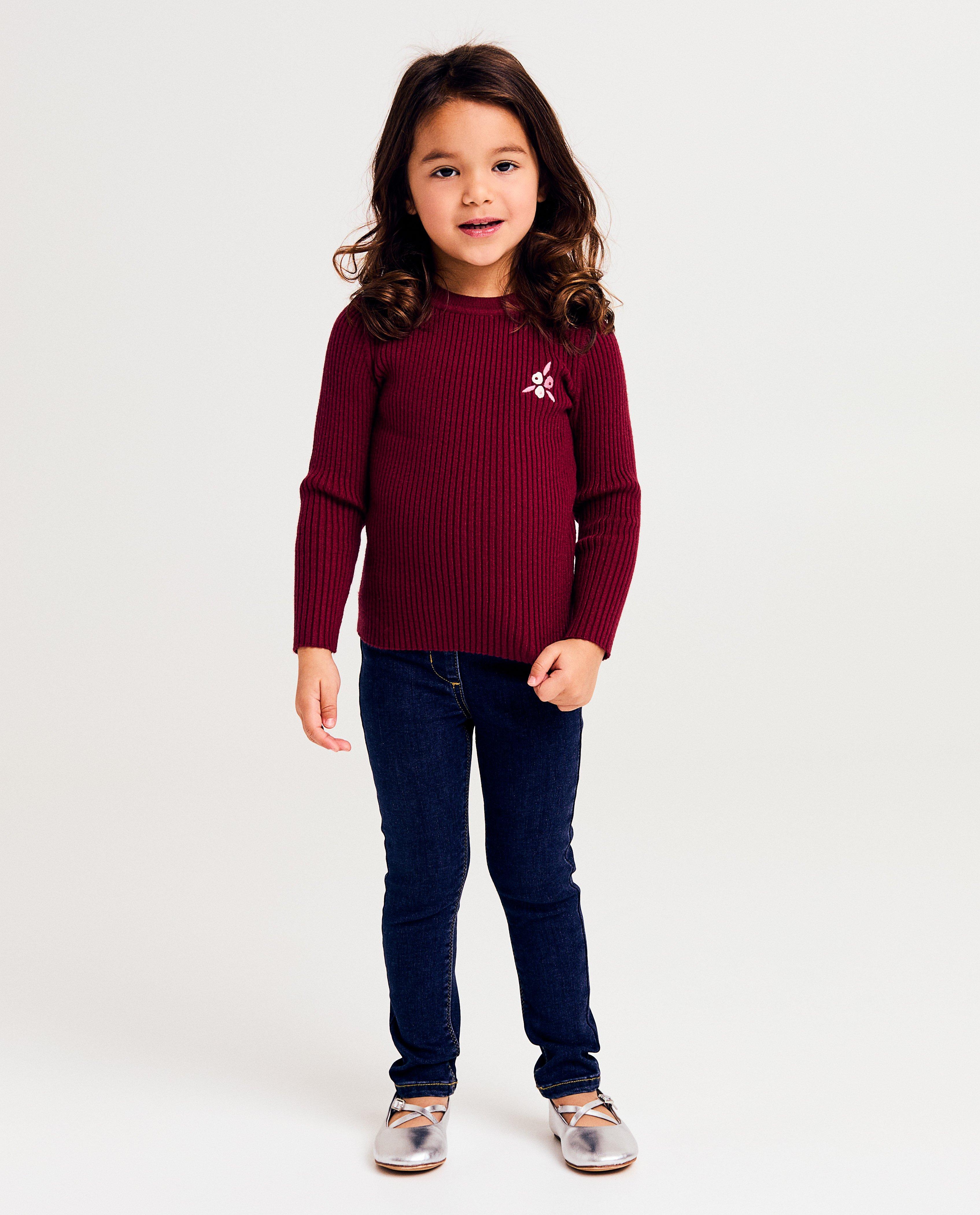 Lichtblauwe jegging - null - JBC