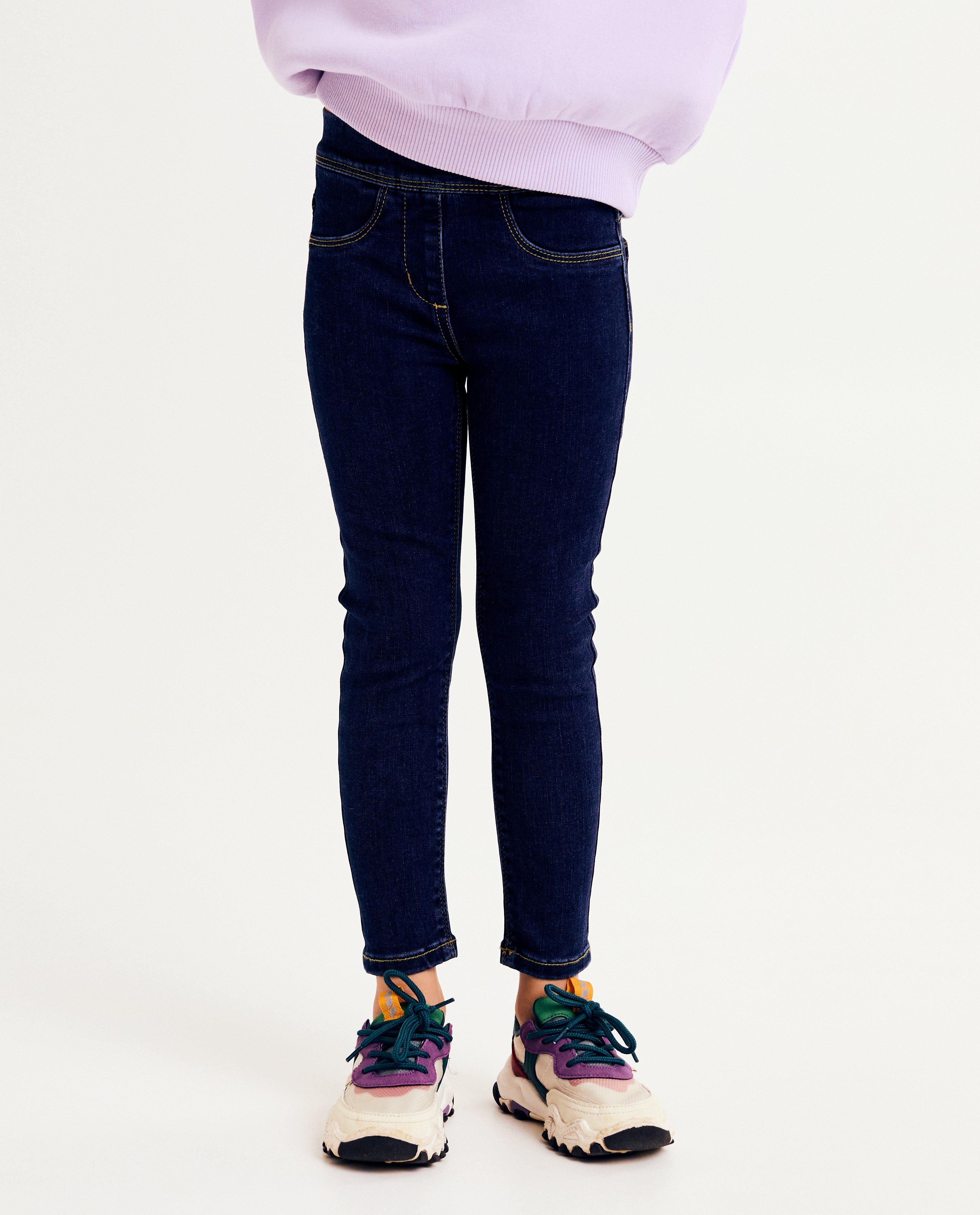 Jeans - Blauwe jegging