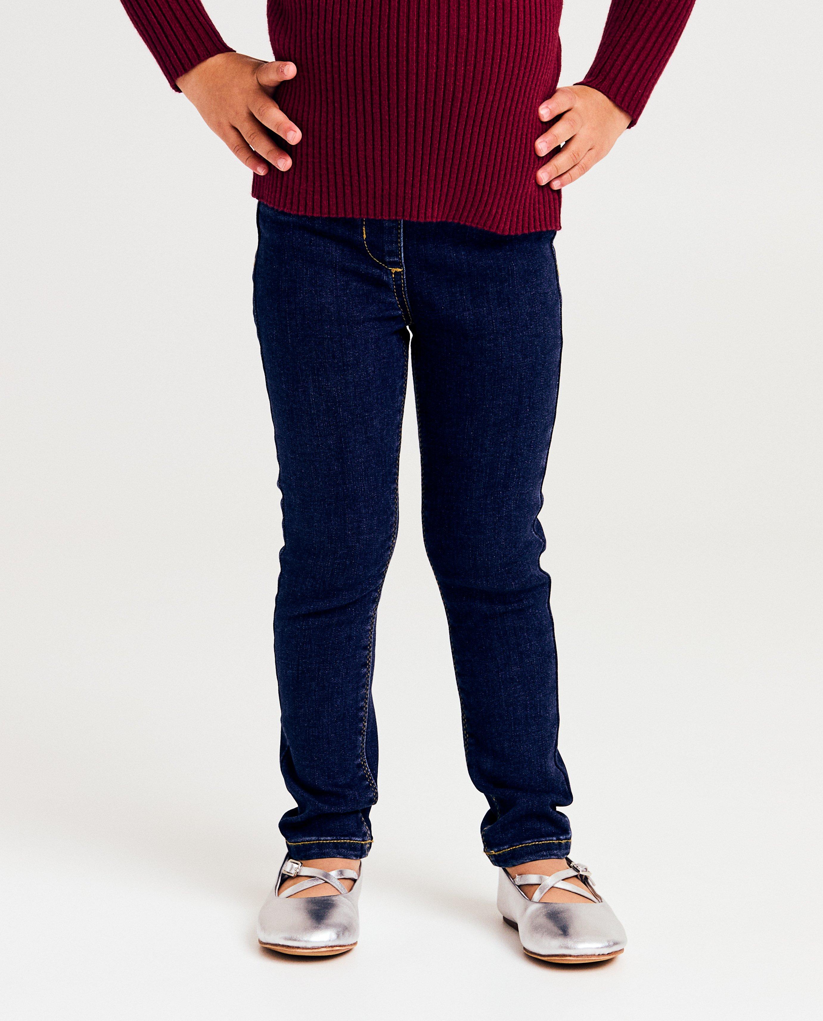 Jeans - Blauwe jegging
