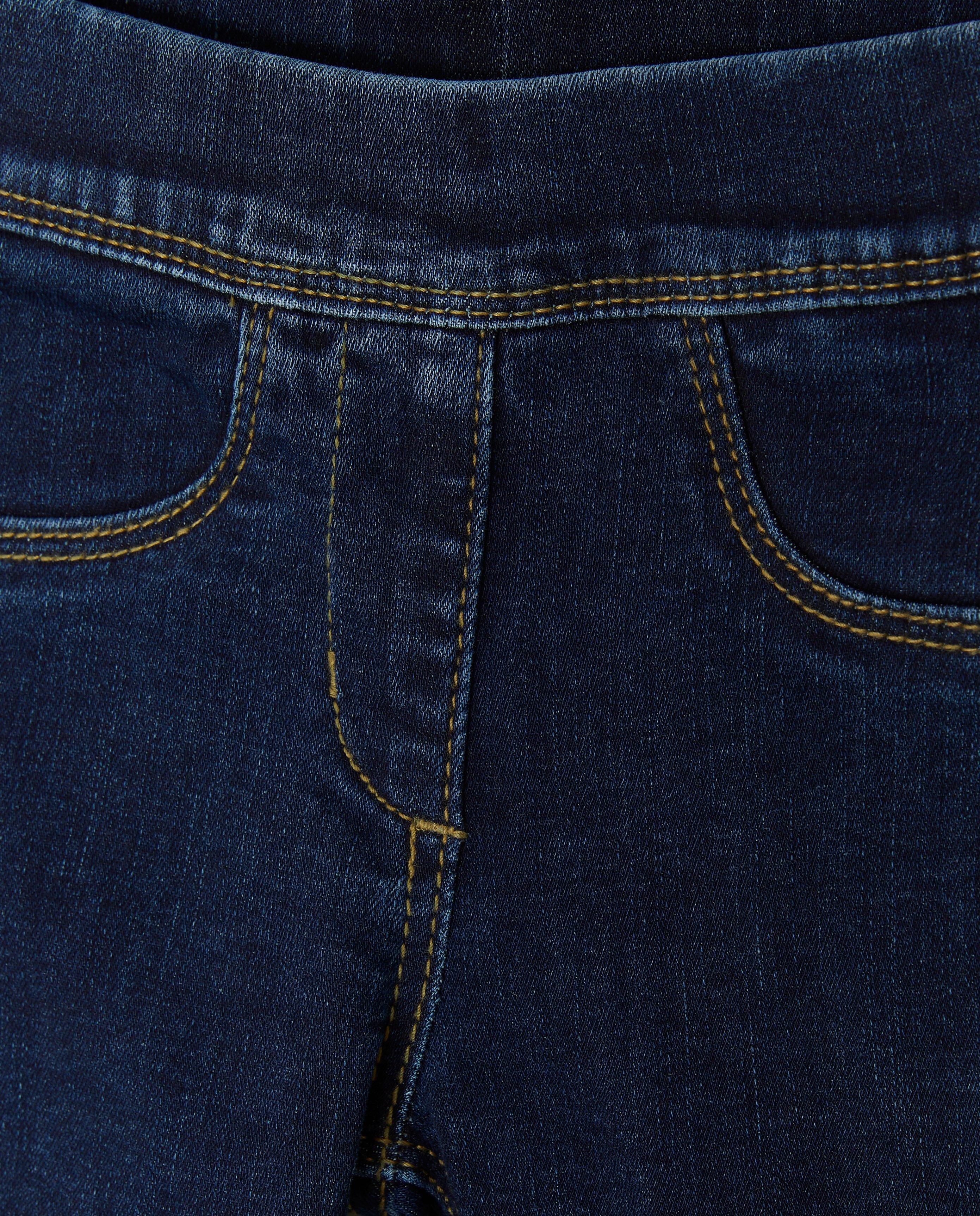 Jeans - Blauwe jegging