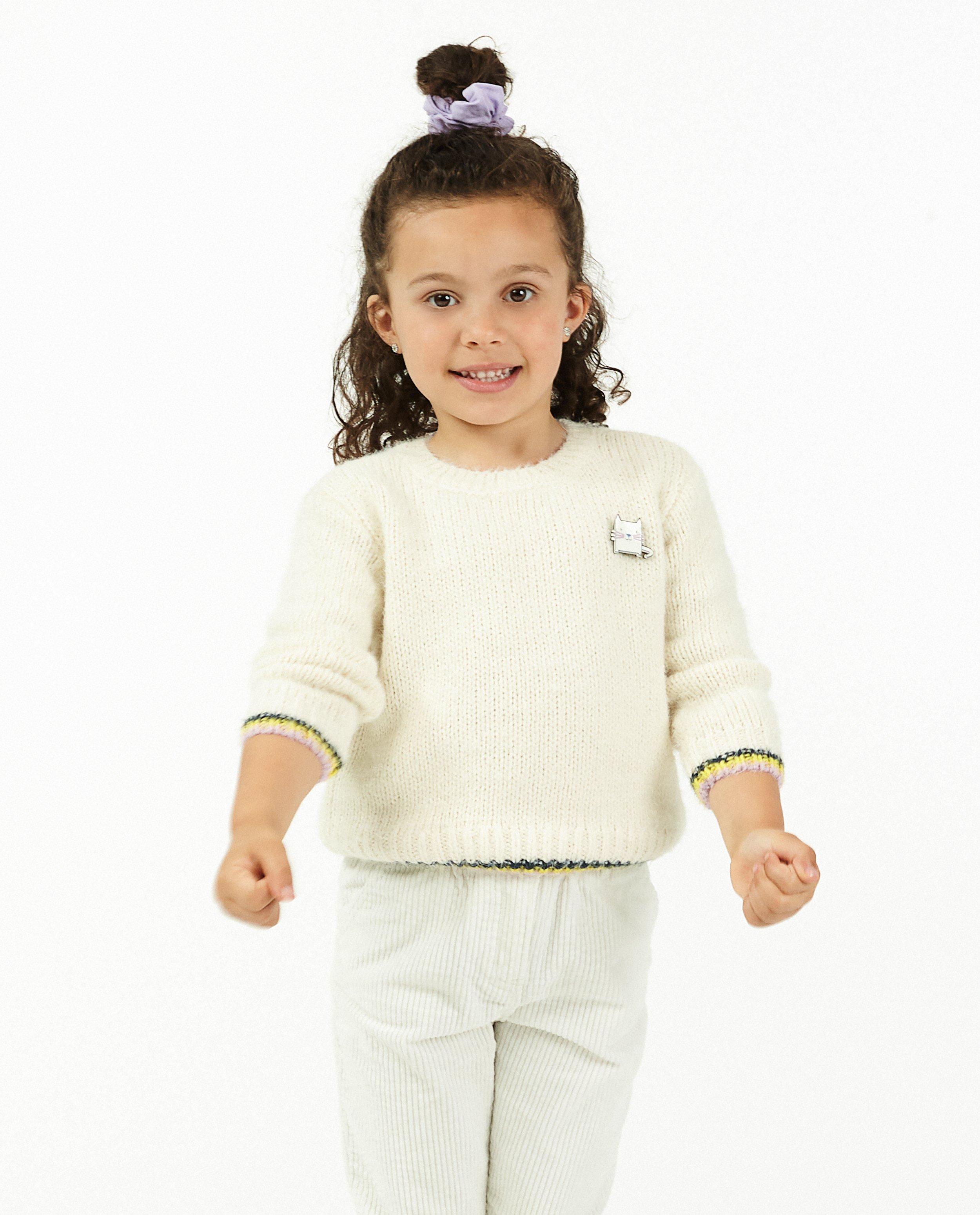 Pulls - Pull écru avec une broche Hampton Bays