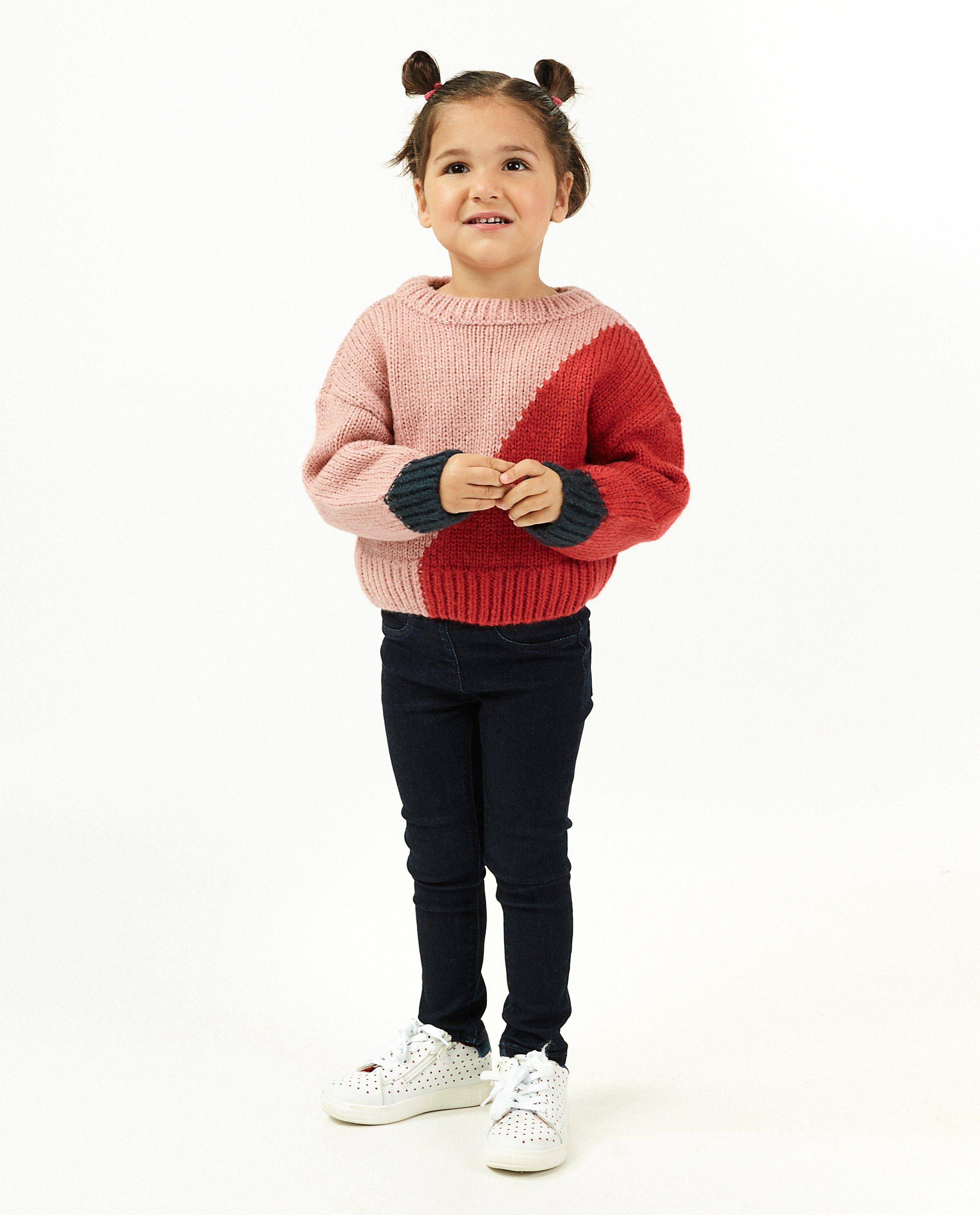 Pull color block Samson & Marie - null - Fred & Samson