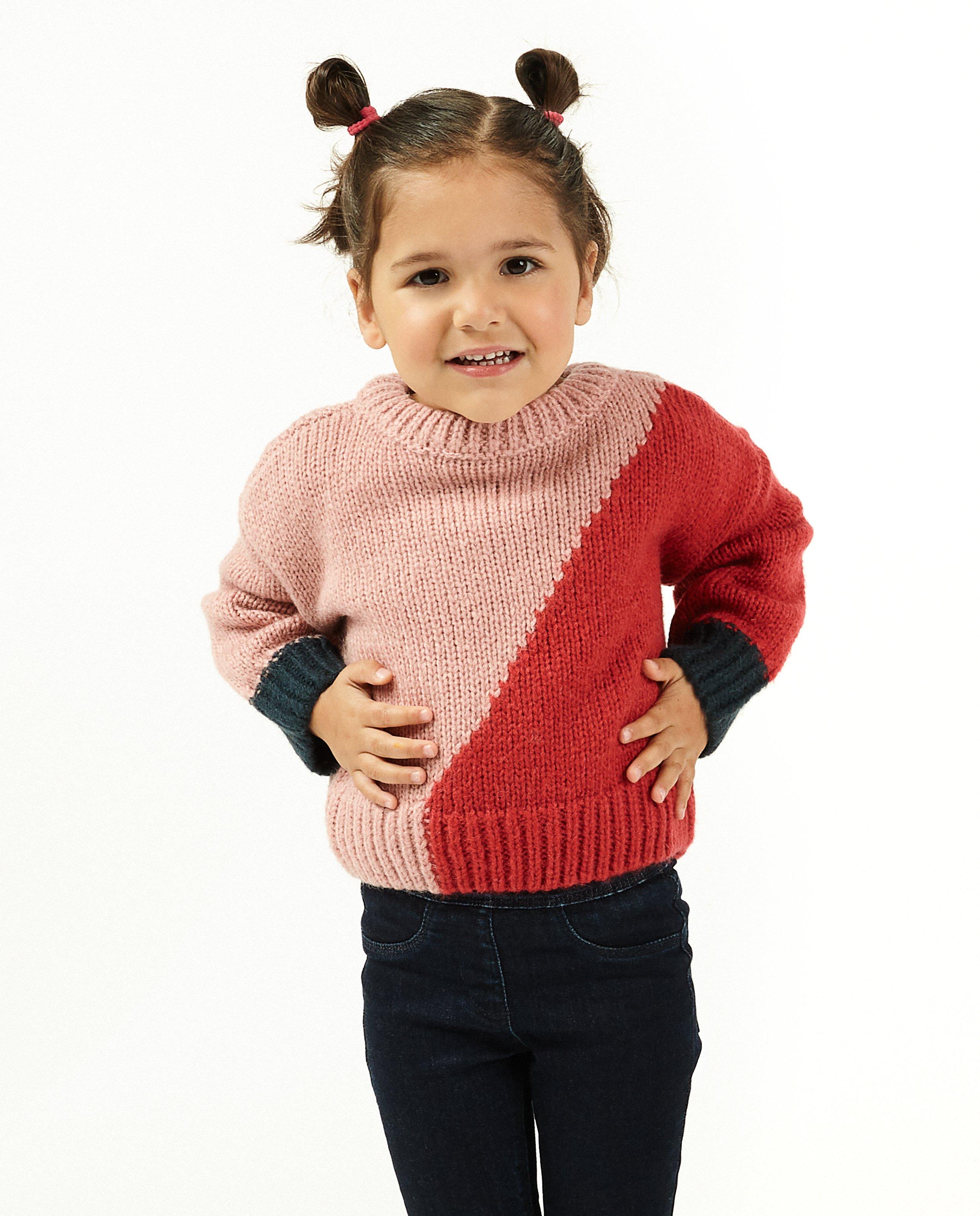 Pulls - Pull color block Samson & Marie