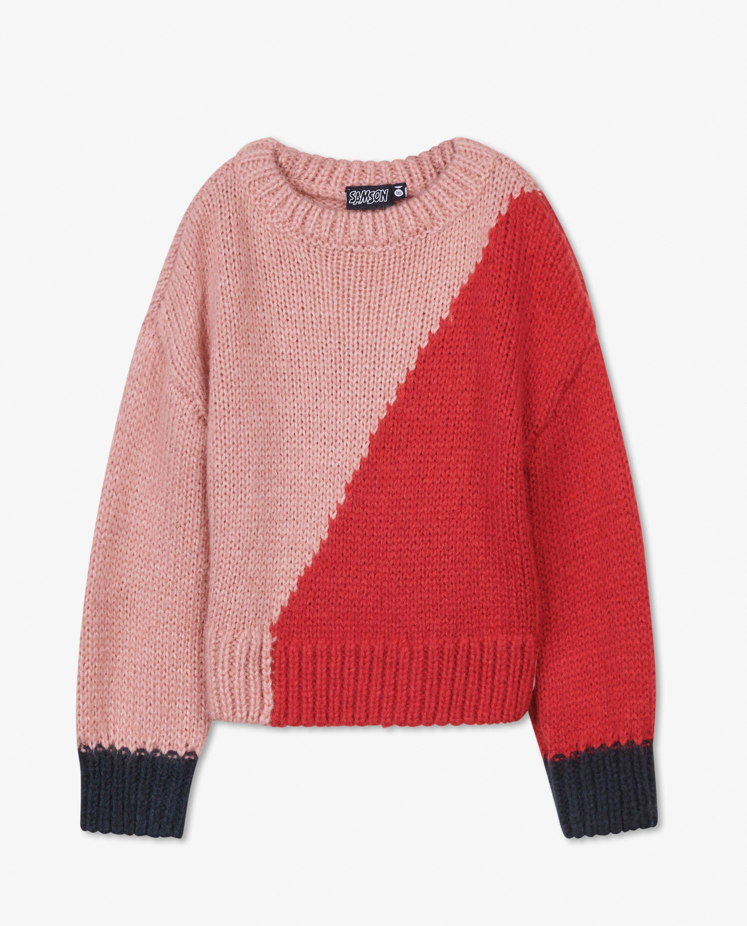 Pulls - Pull color block Samson & Marie