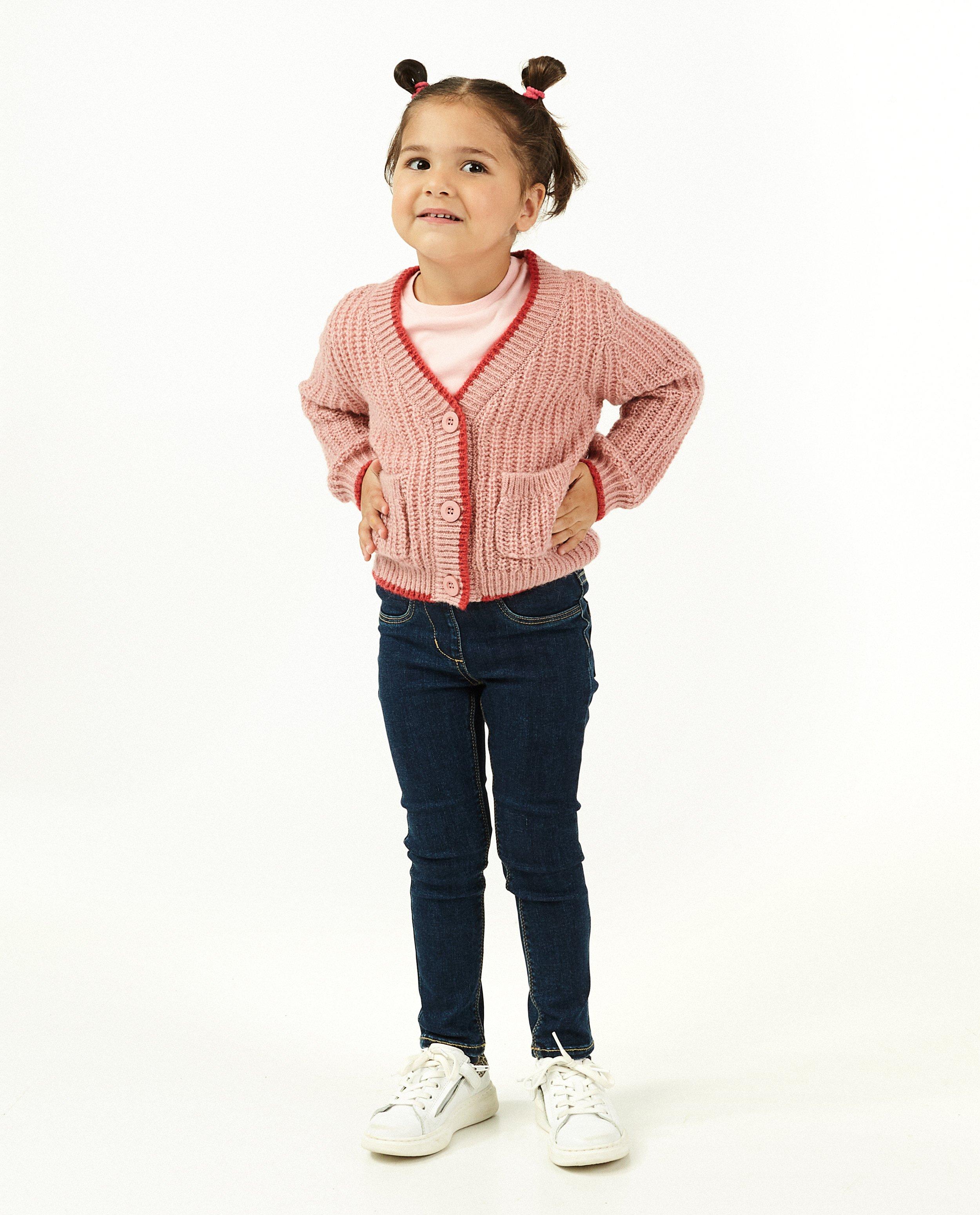 Roze cardigan Samson en Marie - null - Samson