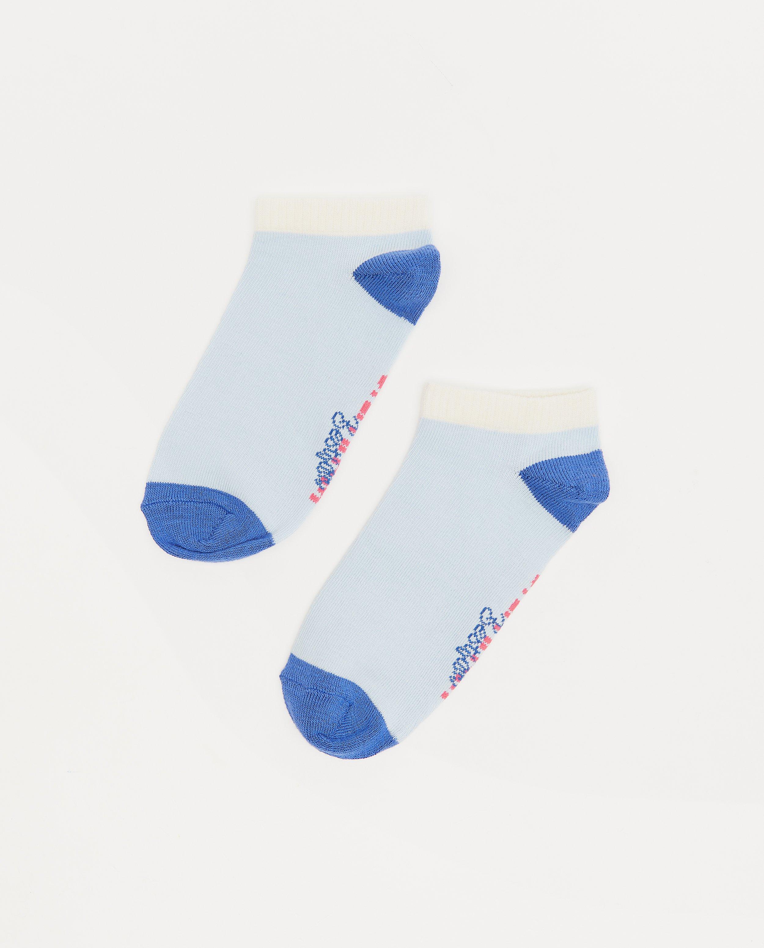 Chaussettes bleues Steffi Mercie - socquettes - Steffi Mercie