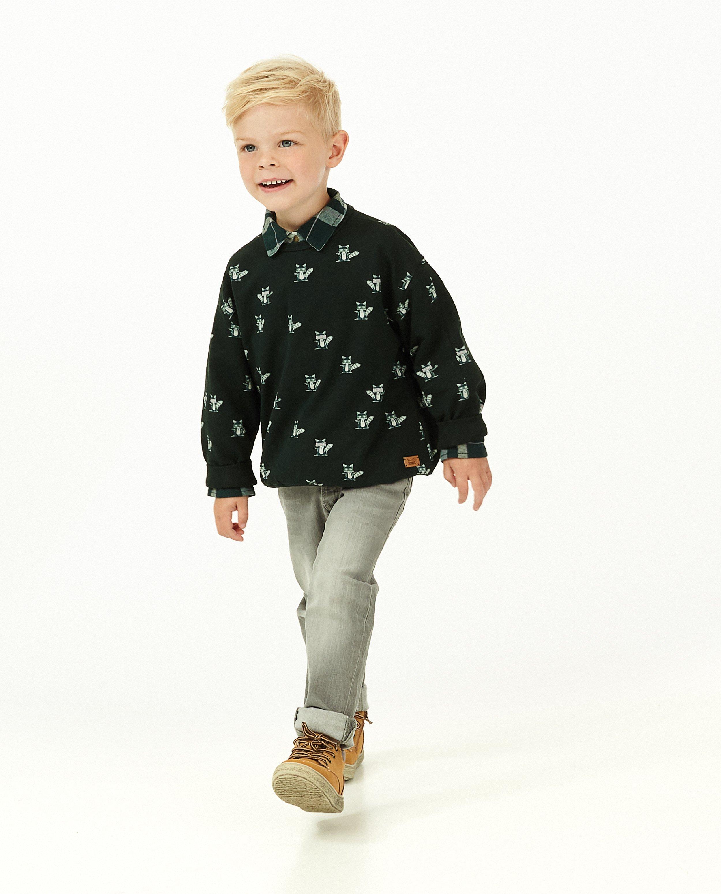 Jeans straight gris Jason Maya - avec du stretch - Maya