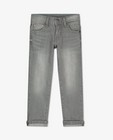 Jeans - Grijze straight jeans Jason Maya
