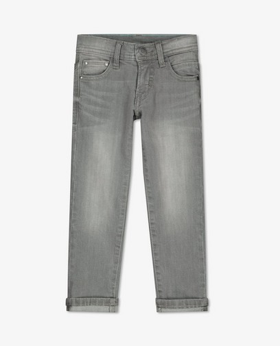 Jeans straight gris Jason Maya