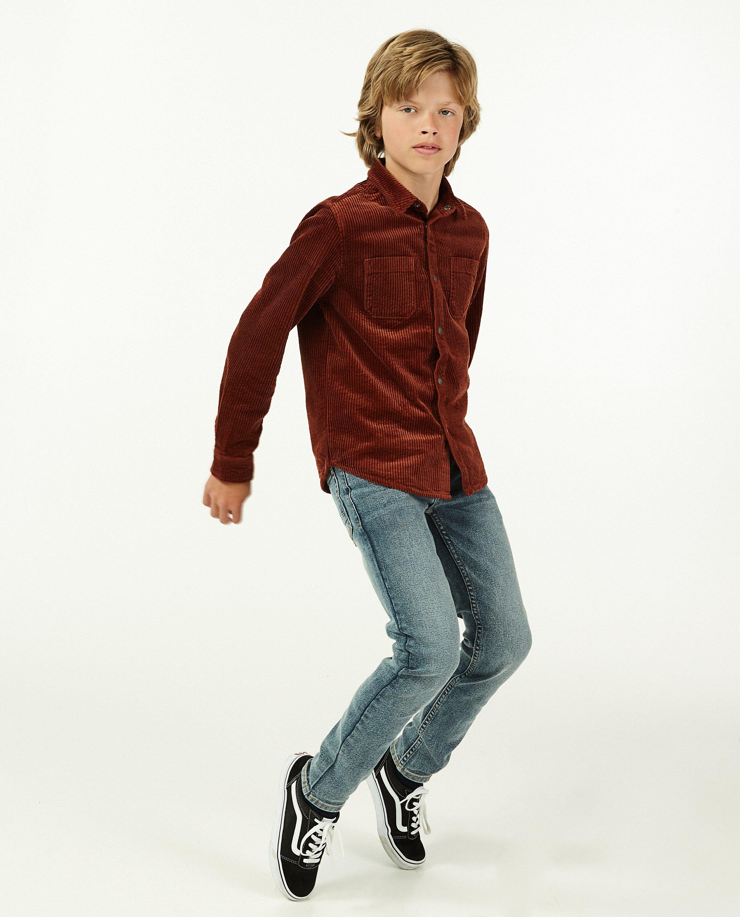 Jeans slim bleu Simon - stretch - Fish & Chips