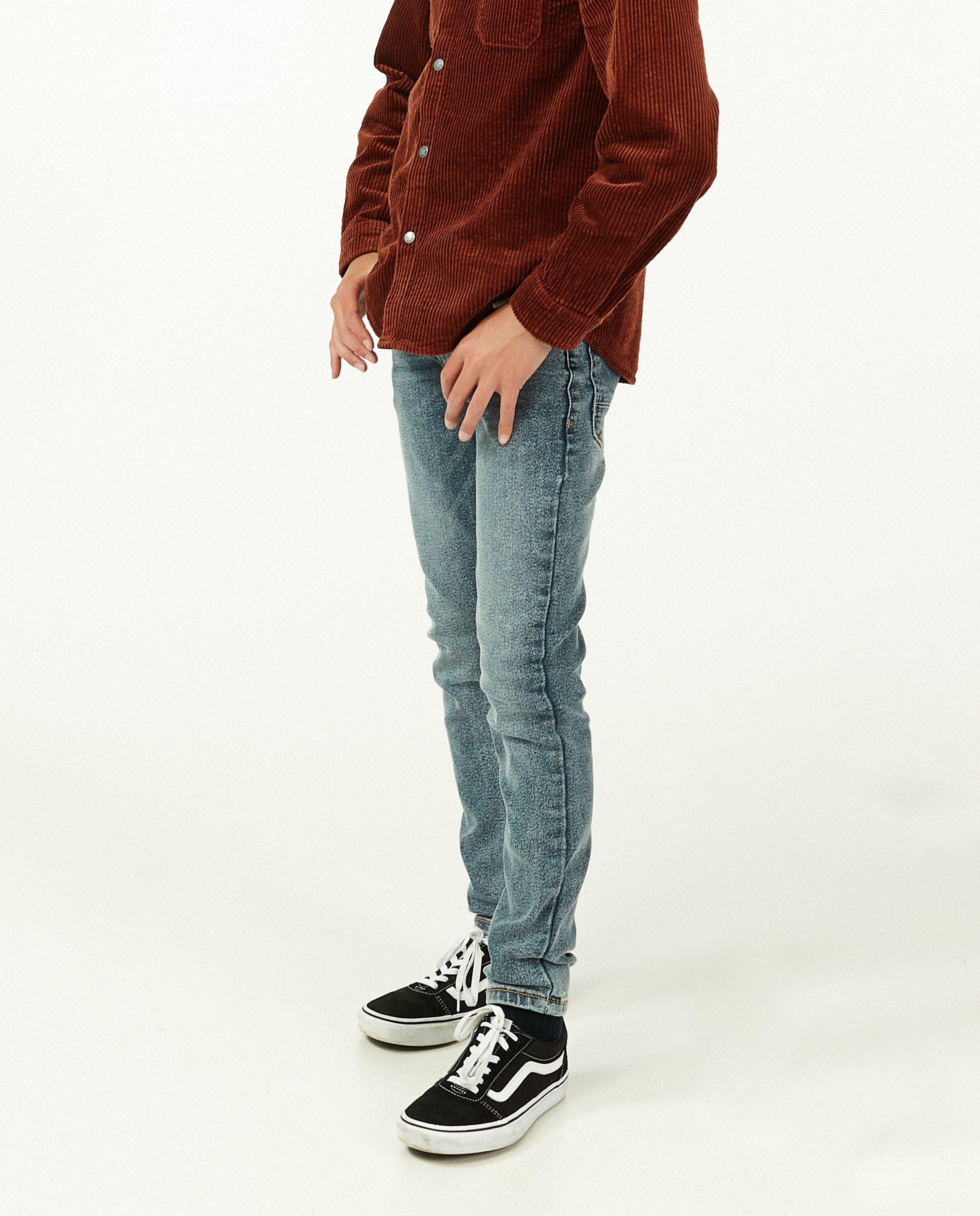 Jeans - Jeans slim bleu Simon