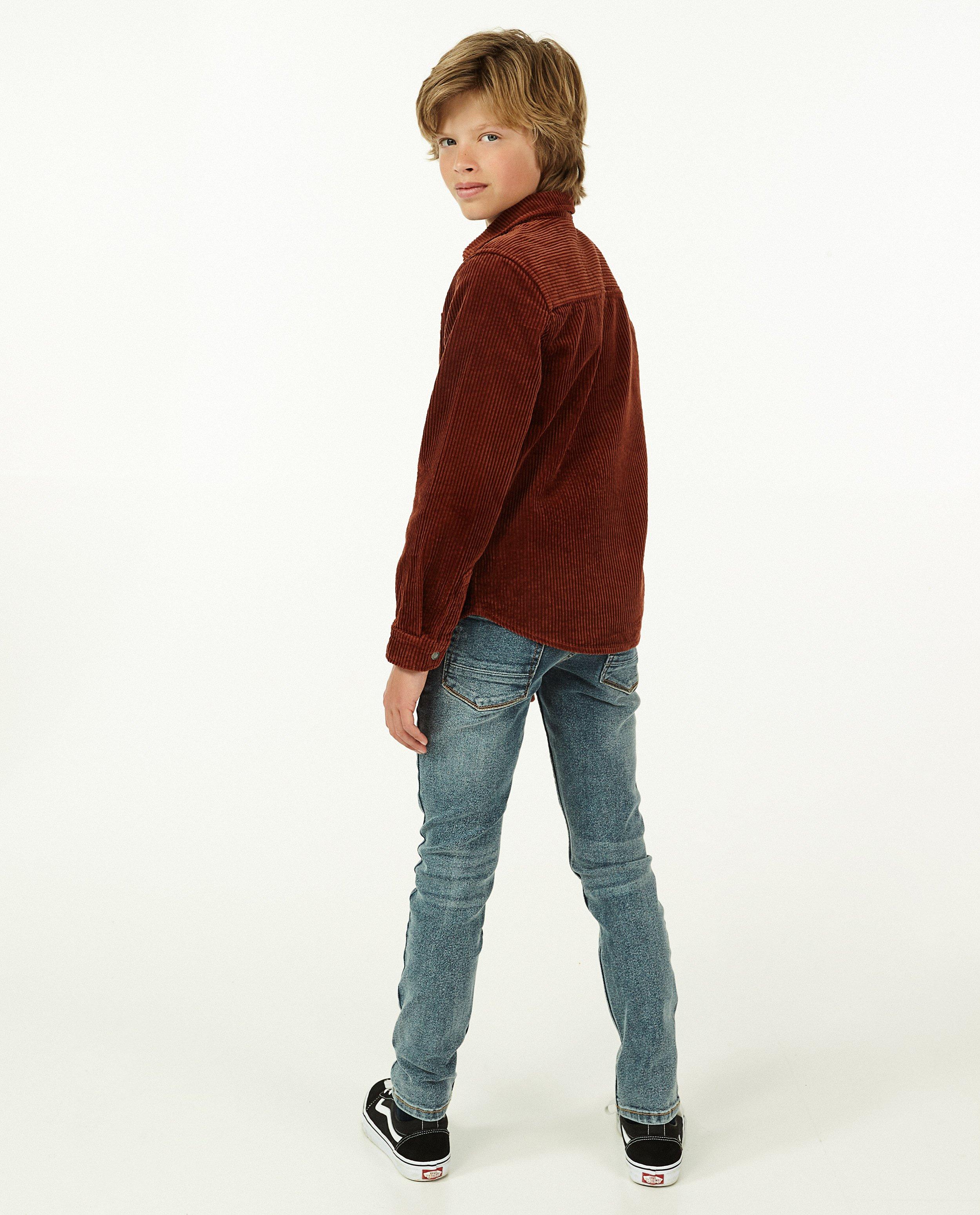 Jeans - Jeans slim bleu Simon