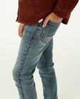 Jeans - Blauwe slim jeans Simon