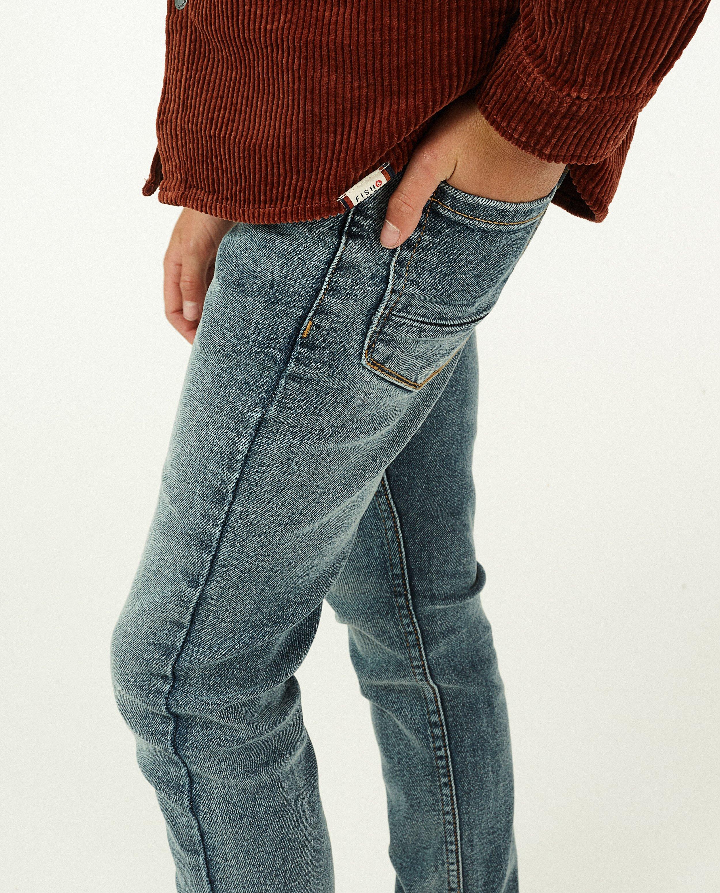 Jeans - Jeans slim bleu Simon