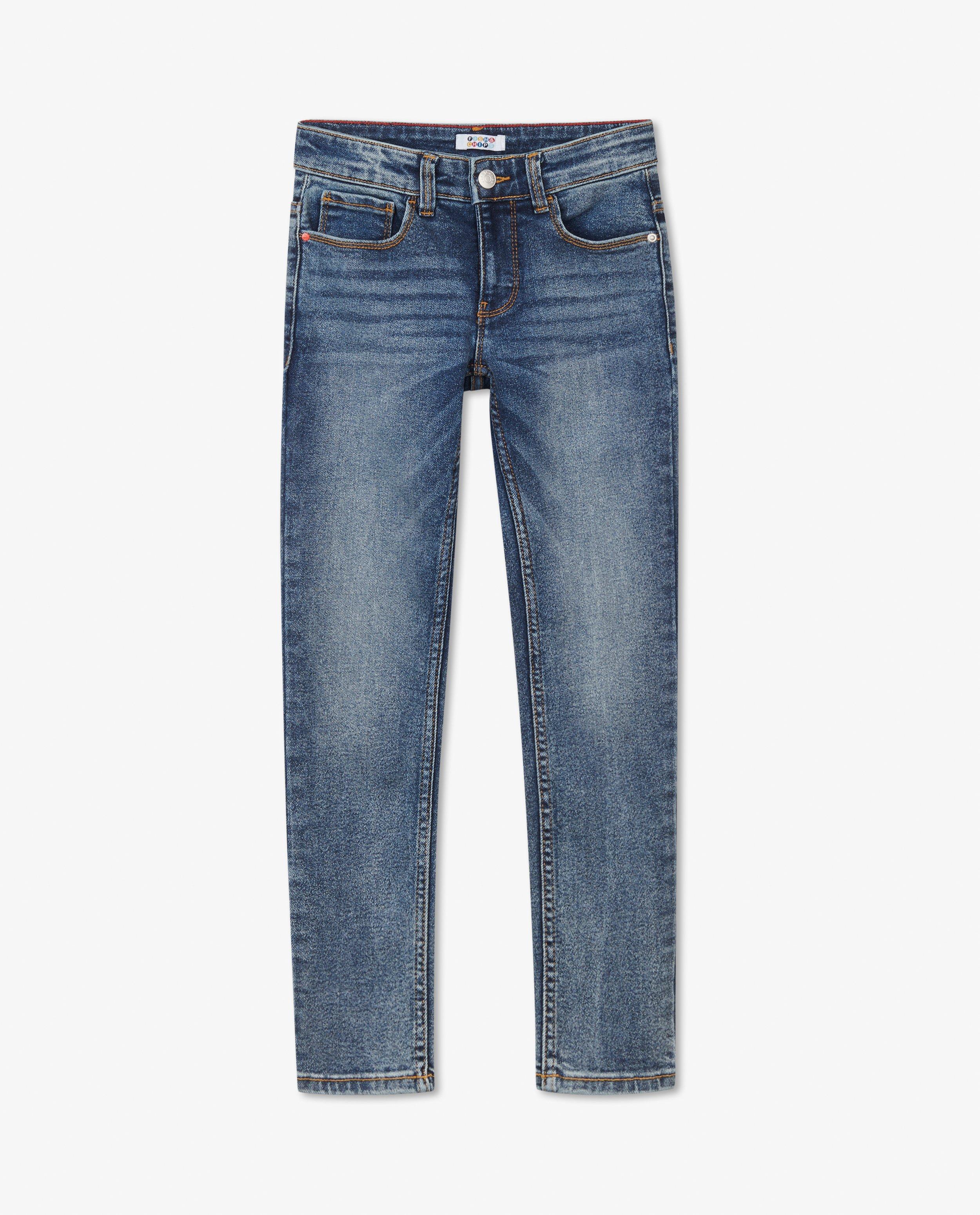 Jeans - Jeans slim bleu Simon