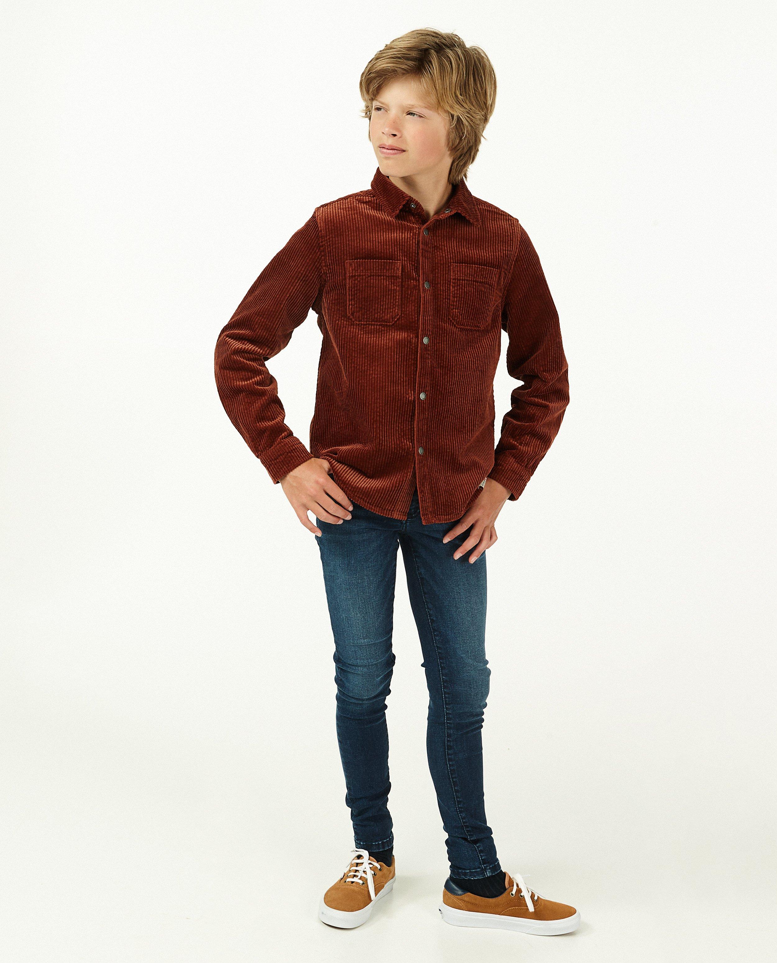 Donkerblauwe super skinny Noah - stretch - Fish & Chips