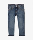 Jeans - Verwassen blauwe slim jeans Simon