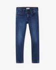 Jeans - Donkerblauwe super skinny jeans Noah
