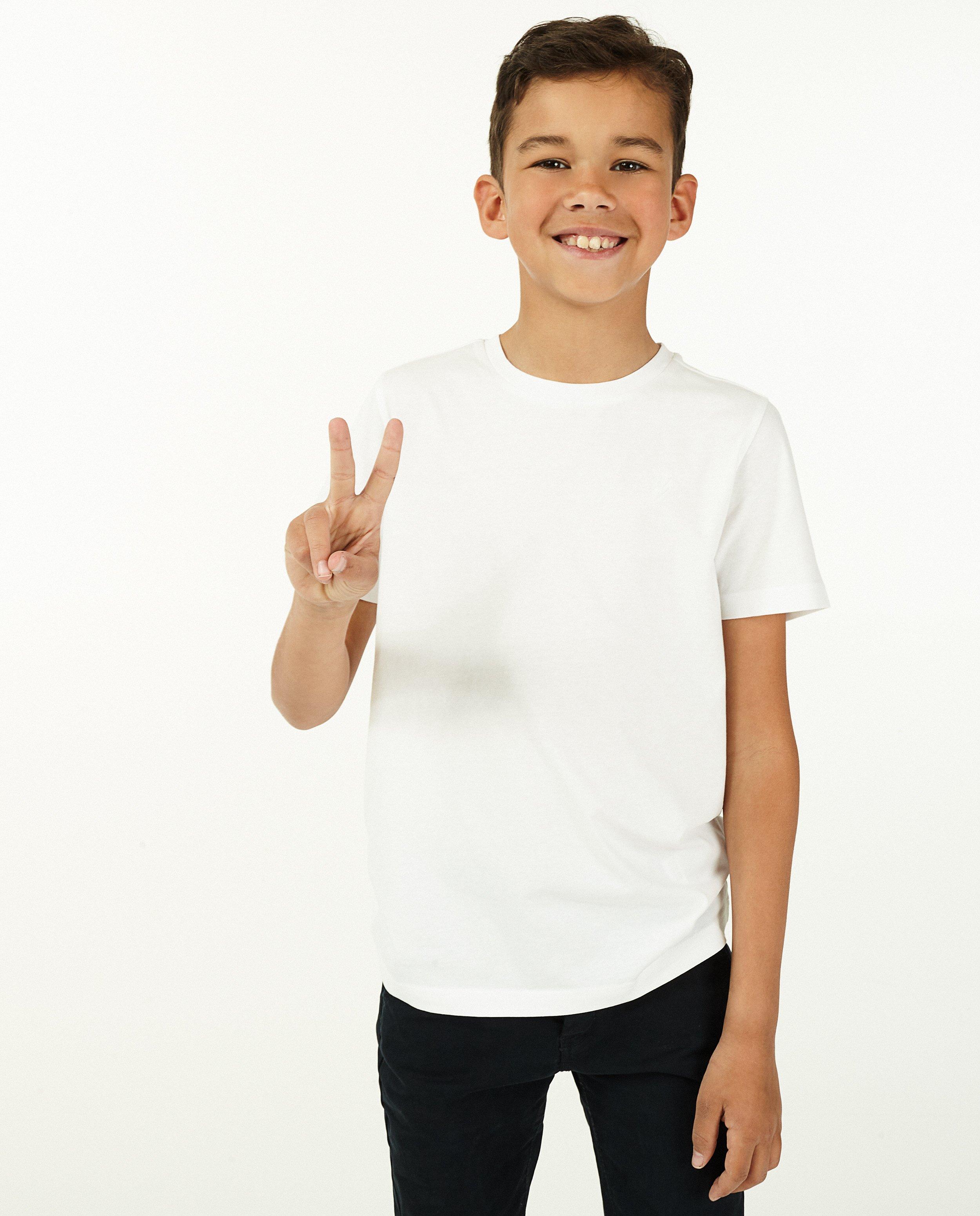 T-shirts - T-shirt blanc en coton bio