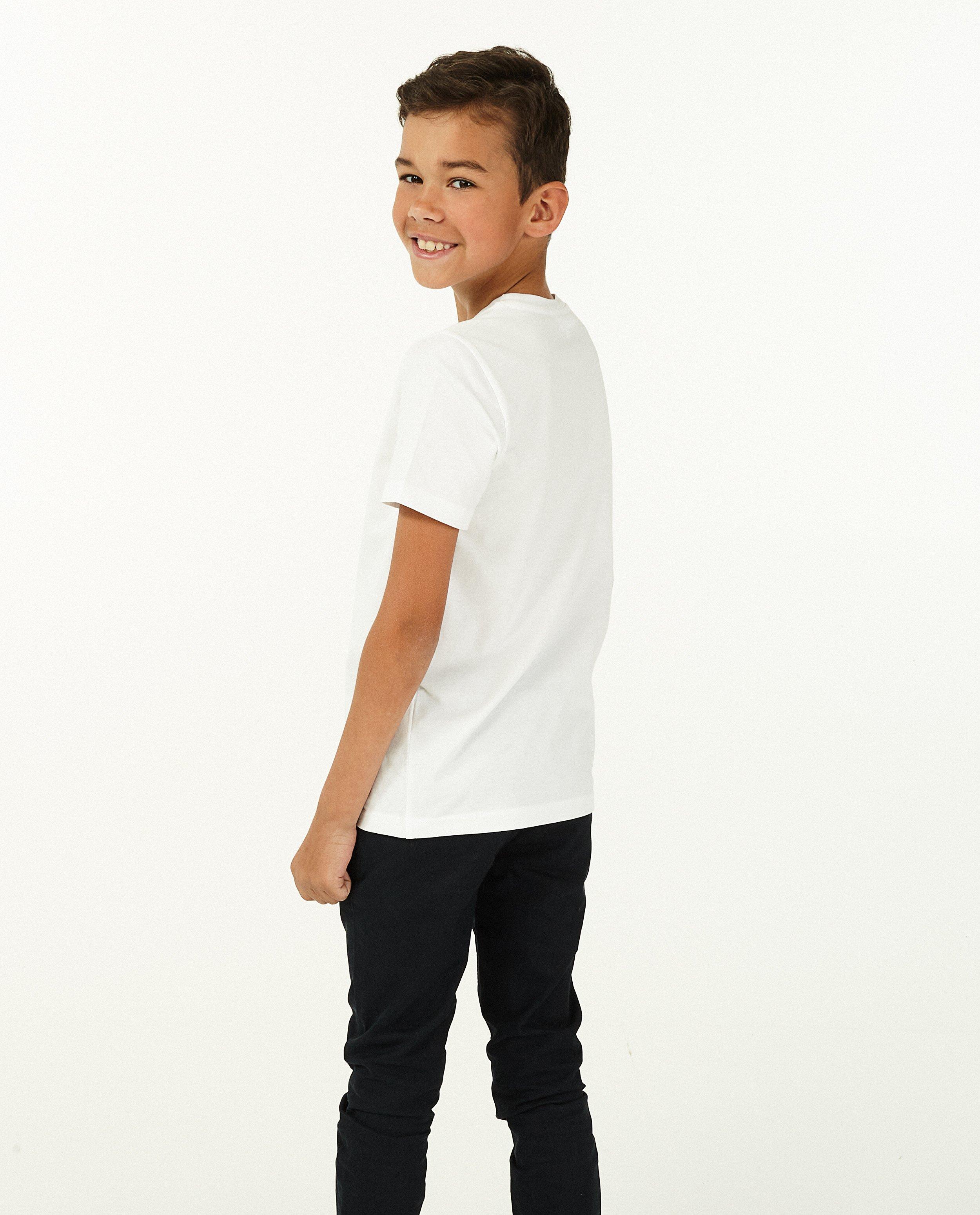 T-shirts - T-shirt blanc en coton bio