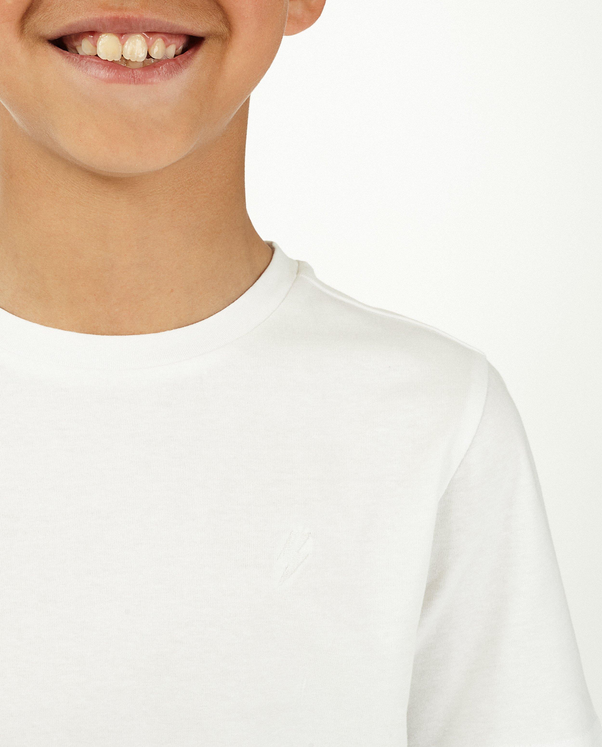 T-shirts - T-shirt blanc en coton bio