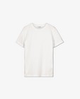 T-shirts - Biokatoenen T-shirt in wit