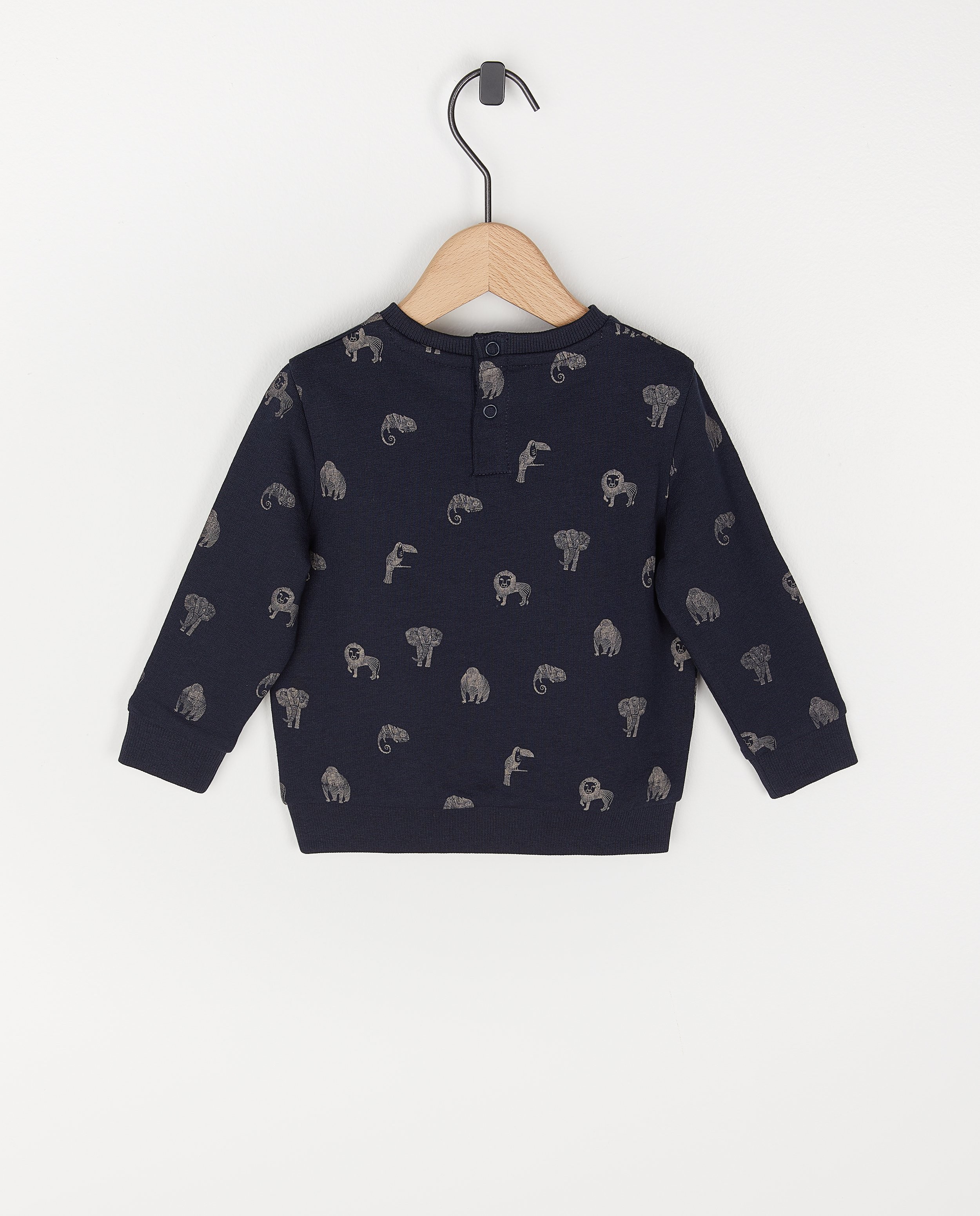 Sweaters - Unisex sweater met print BESTies