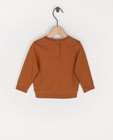 Sweaters - Offwhite sweater met glitter BESTies
