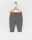 Pantalon gris foncé à carreaux Fête - premium - Cuddles and Smiles