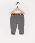 Pantalons - Pantalon gris foncé à carreaux Fête