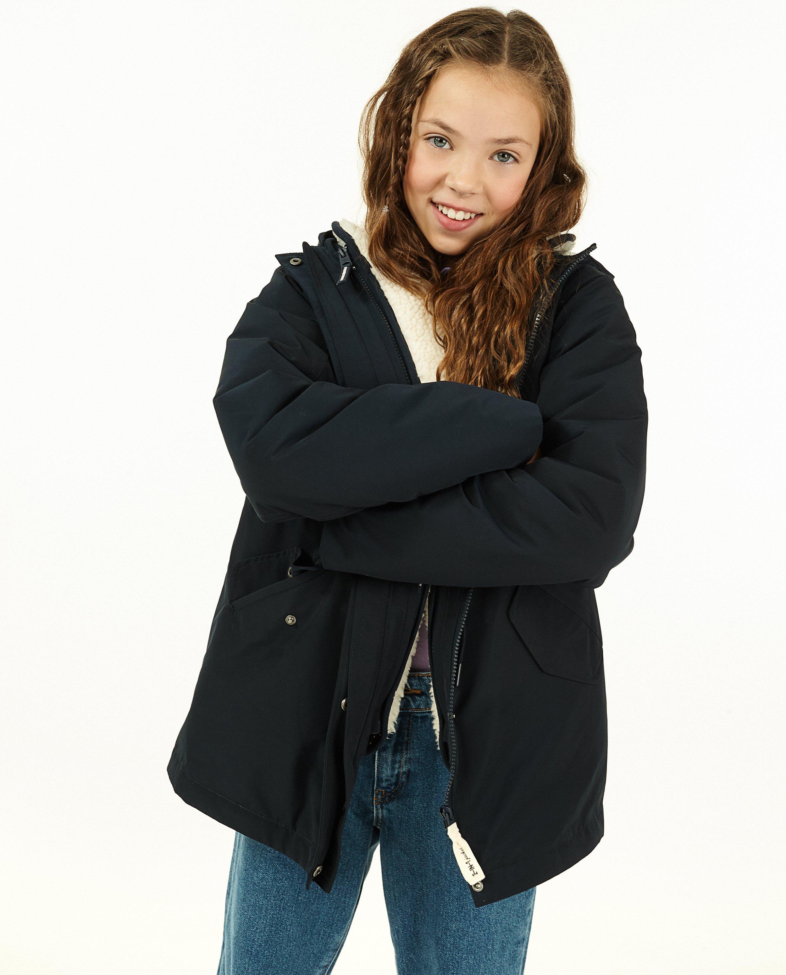 Parka's - 2-in-1 winterjas in blauw