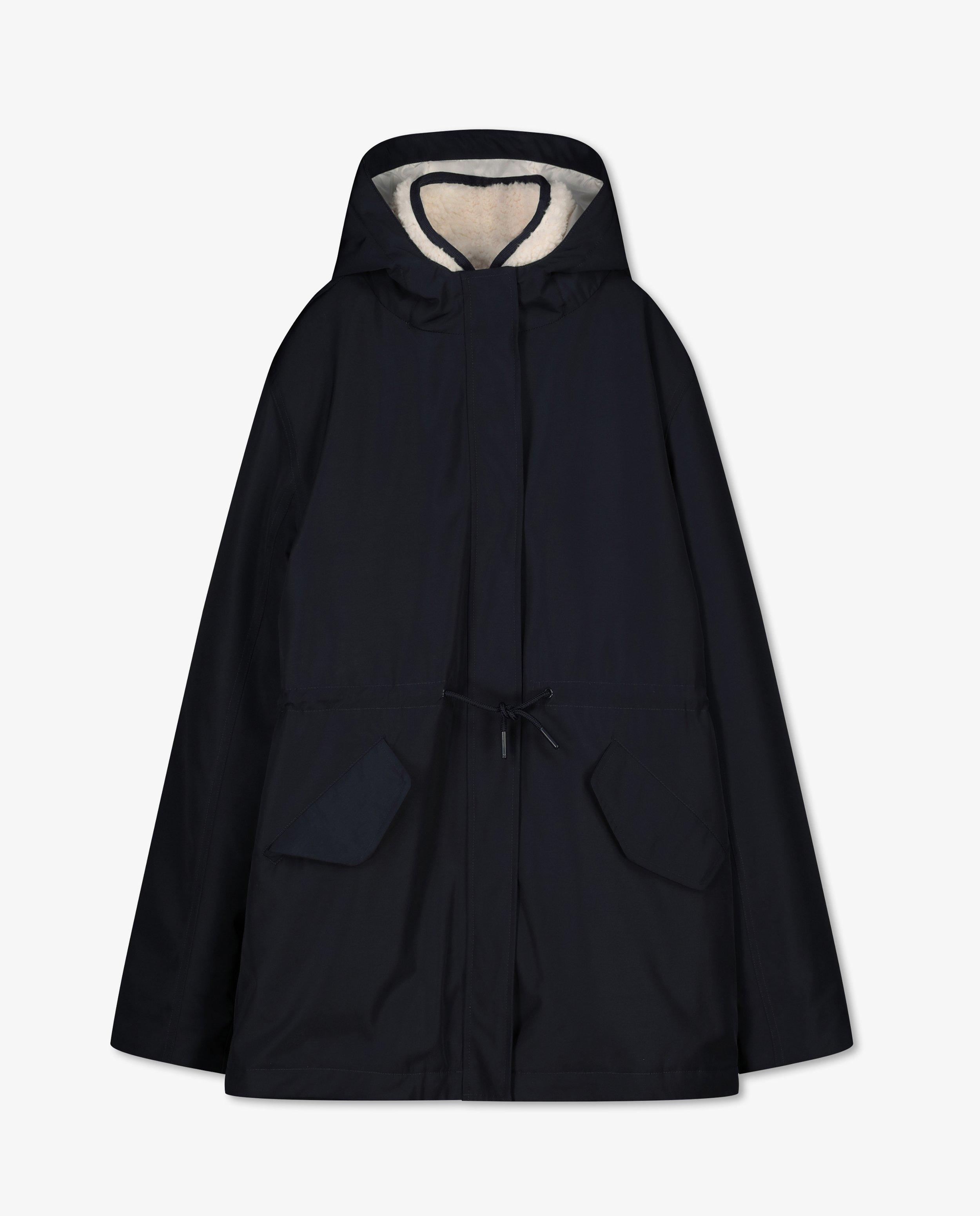 Parka's - 2-in-1 winterjas in blauw