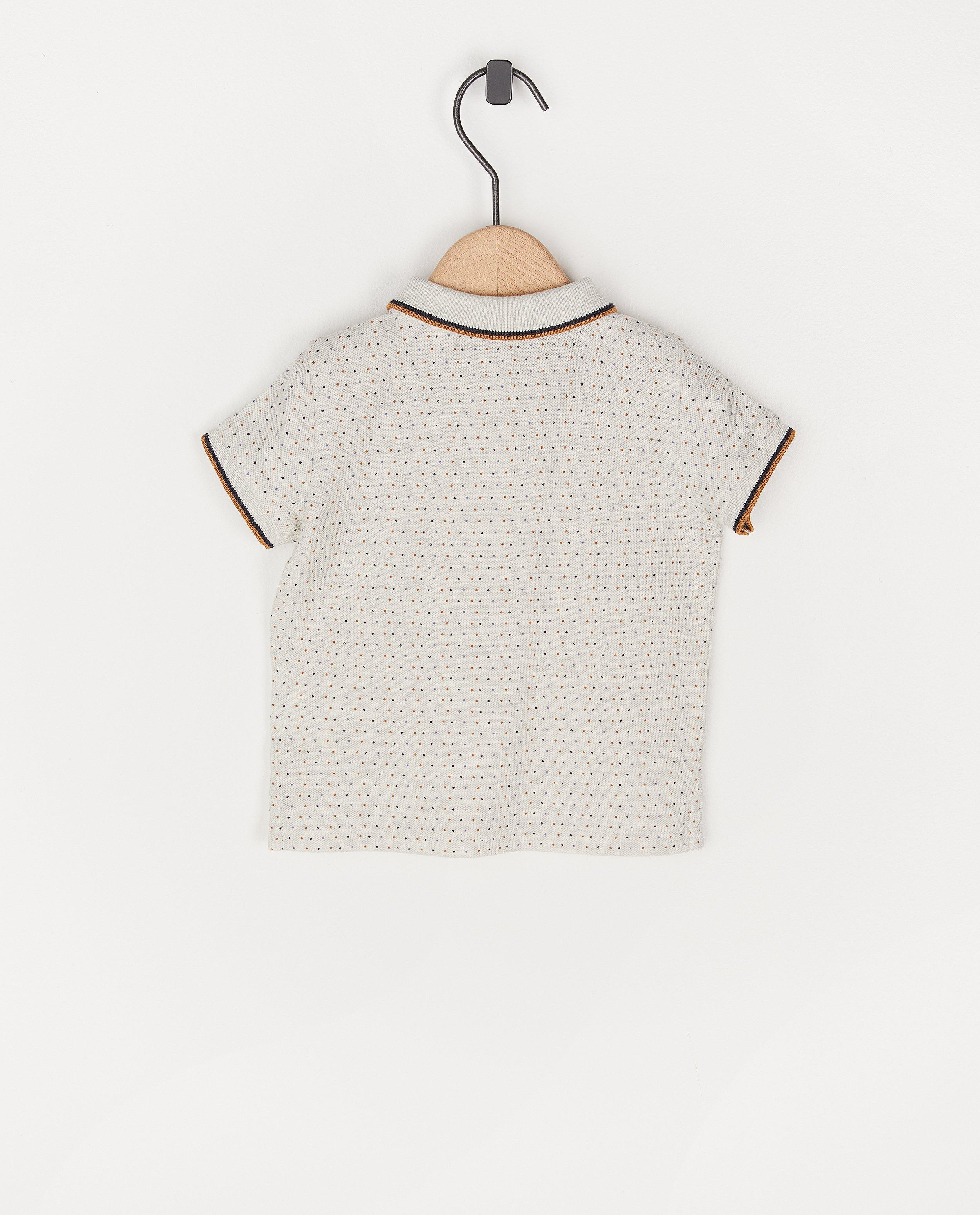 Polos - Polo en coton bio à pois Fête
