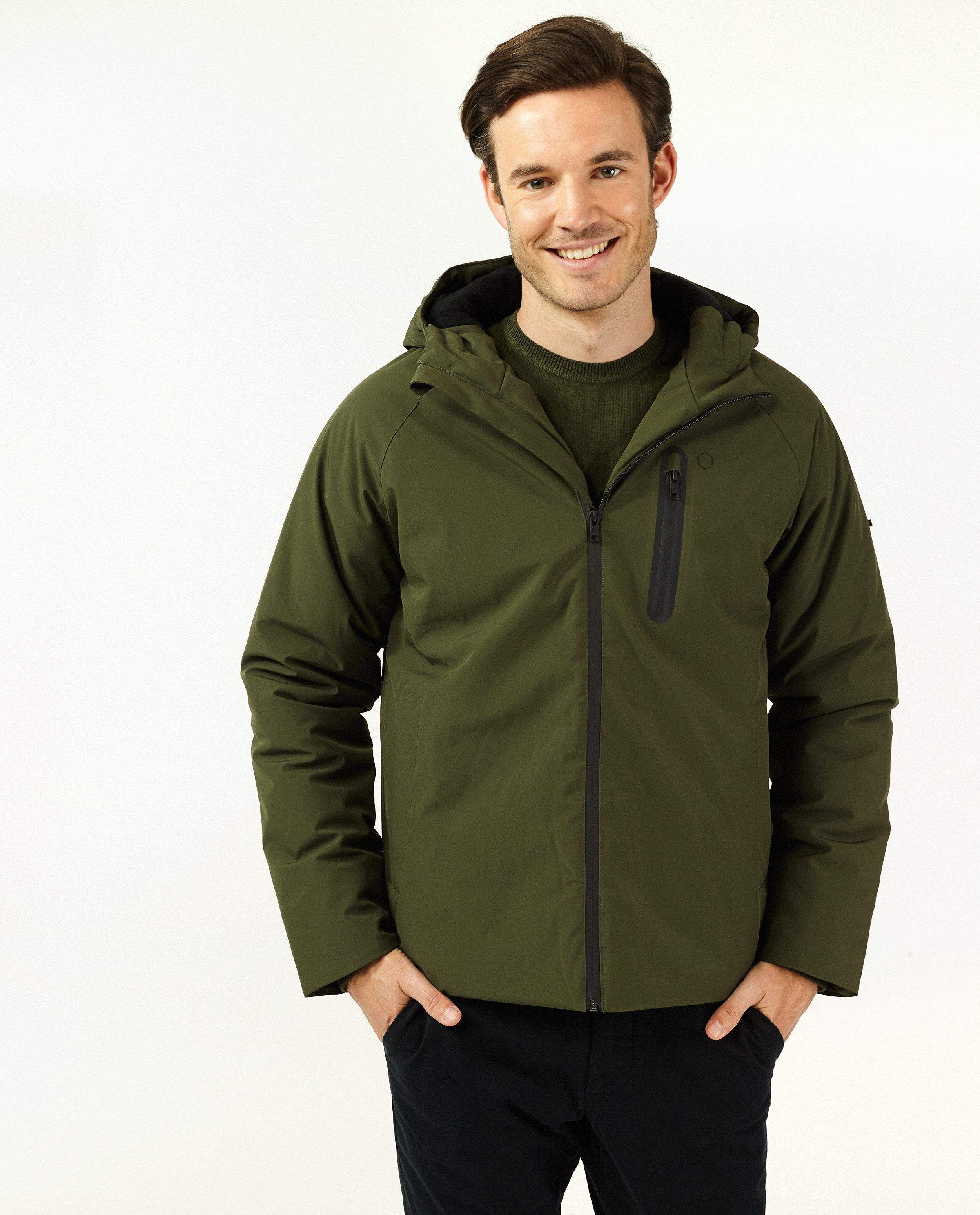 Doudounes - Manteau d’hiver vert foncé