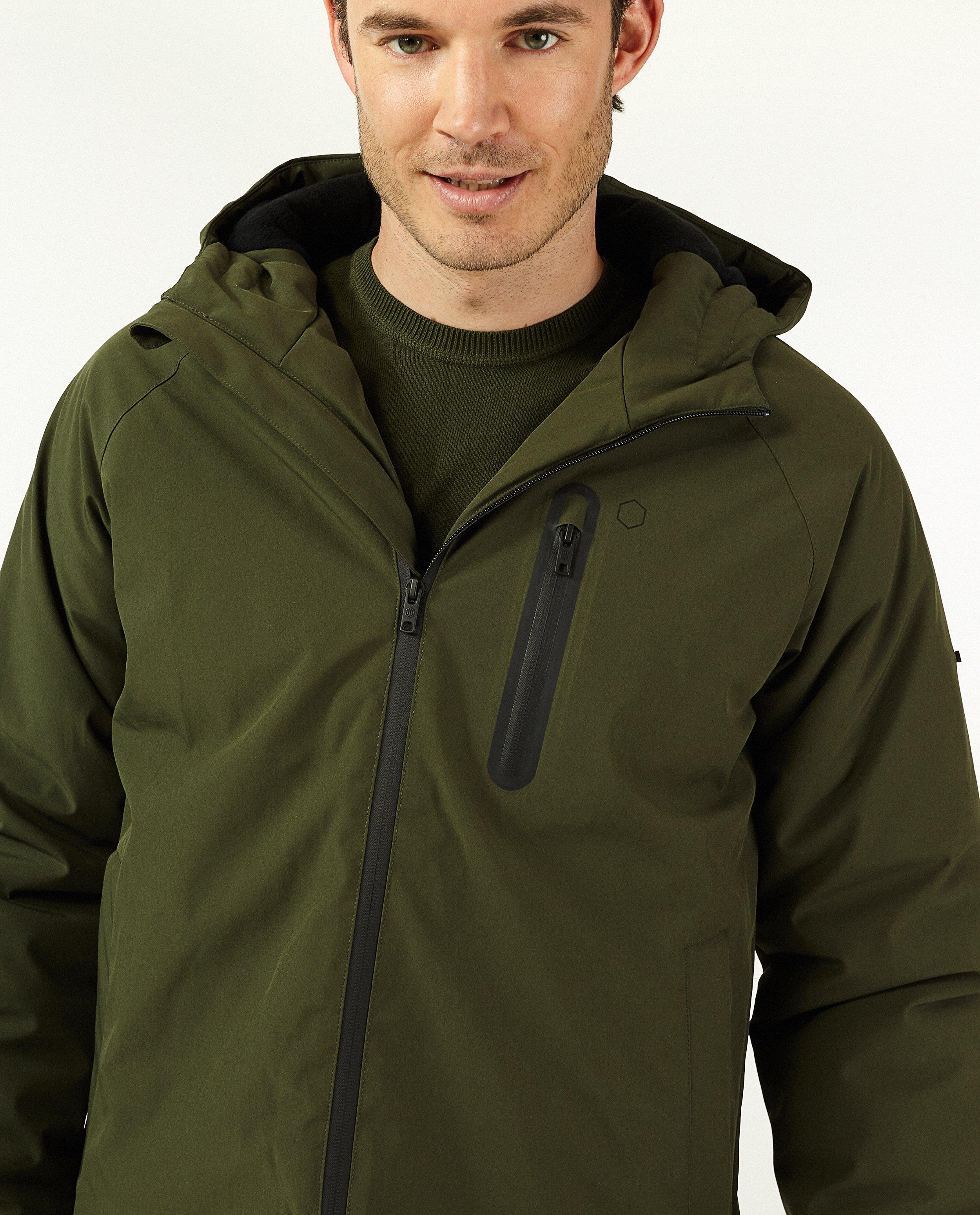 Doudounes - Manteau d’hiver vert foncé