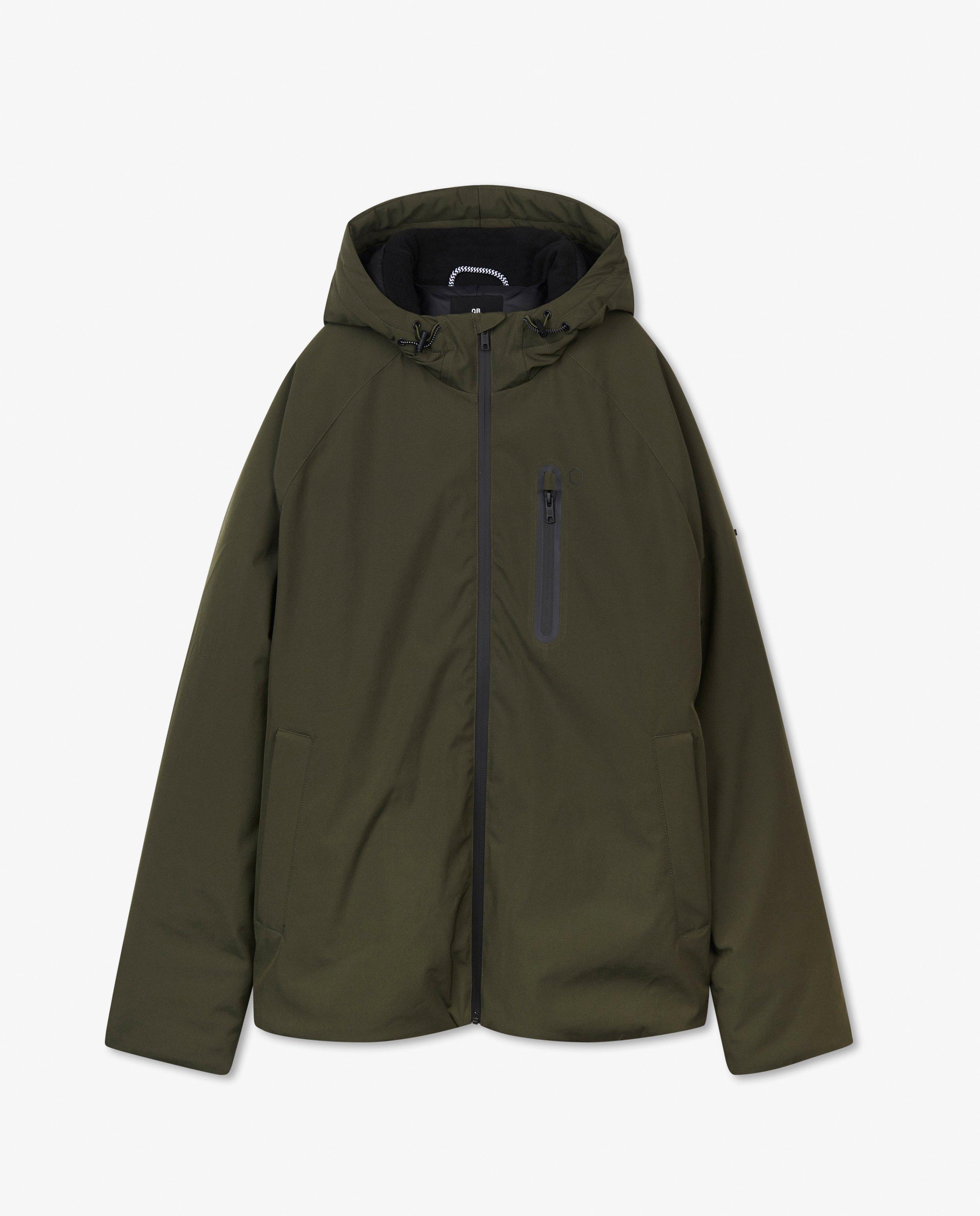 Doudounes - Manteau d’hiver vert foncé