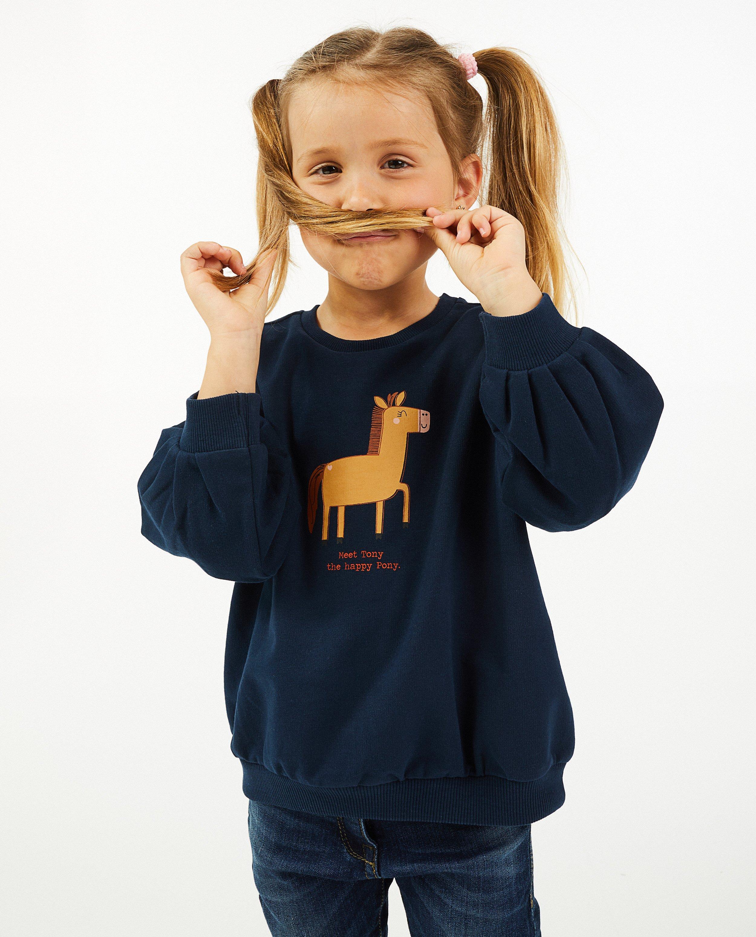 Sweaters - Beige sweater met print BESTies