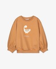 Sweaters - Beige sweater met print BESTies