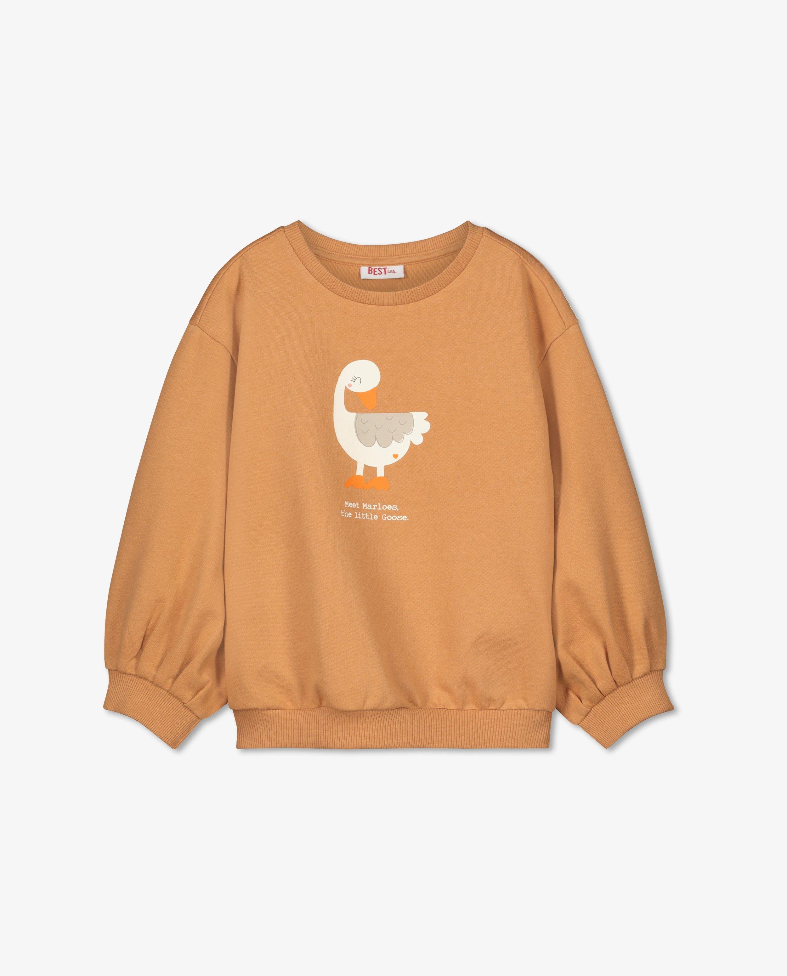 Sweats - Sweat beige, imprimé BESTies