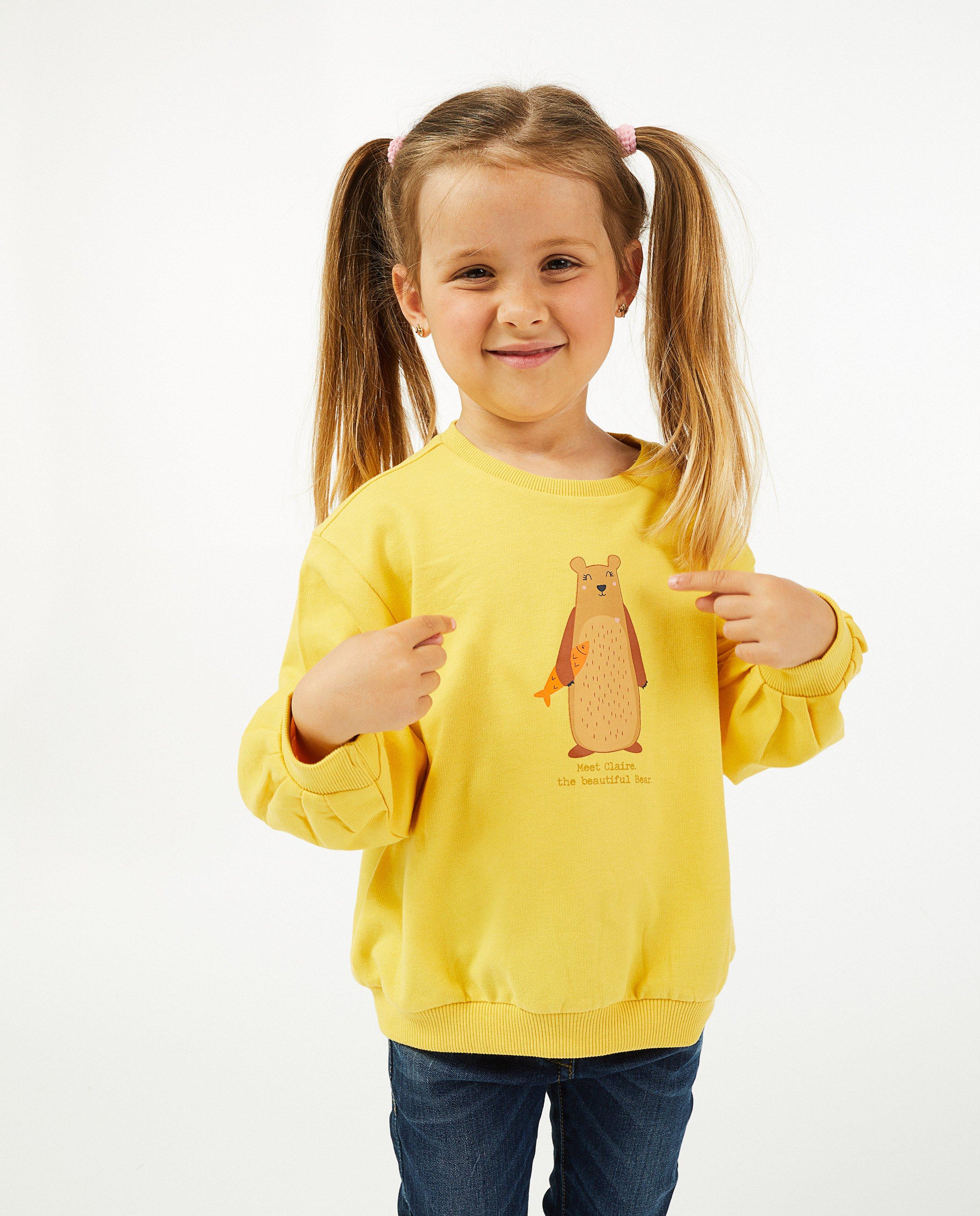 Sweaters - Beige sweater met print BESTies