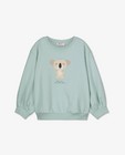 Sweaters - Beige sweater met print BESTies