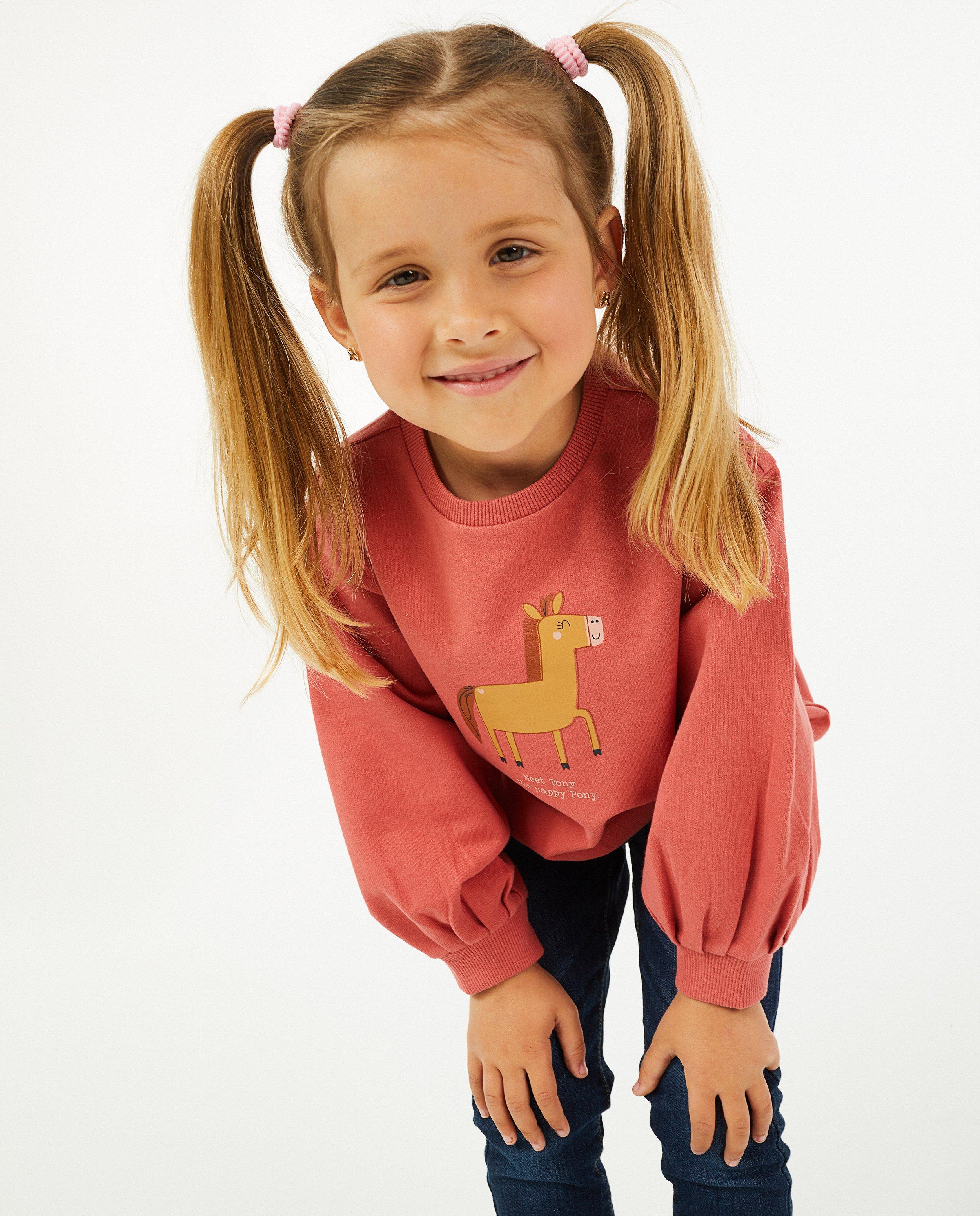 Sweaters - Beige sweater met print BESTies